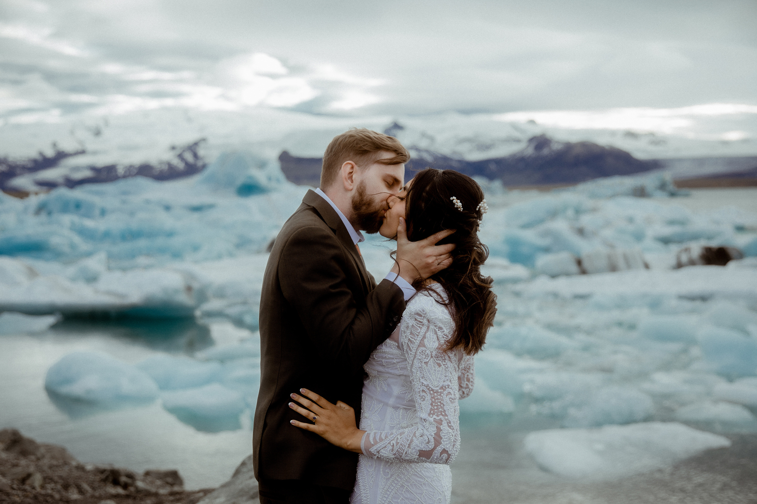 Adventure elopement in Iceland. Iceland elopement photographer & videographer