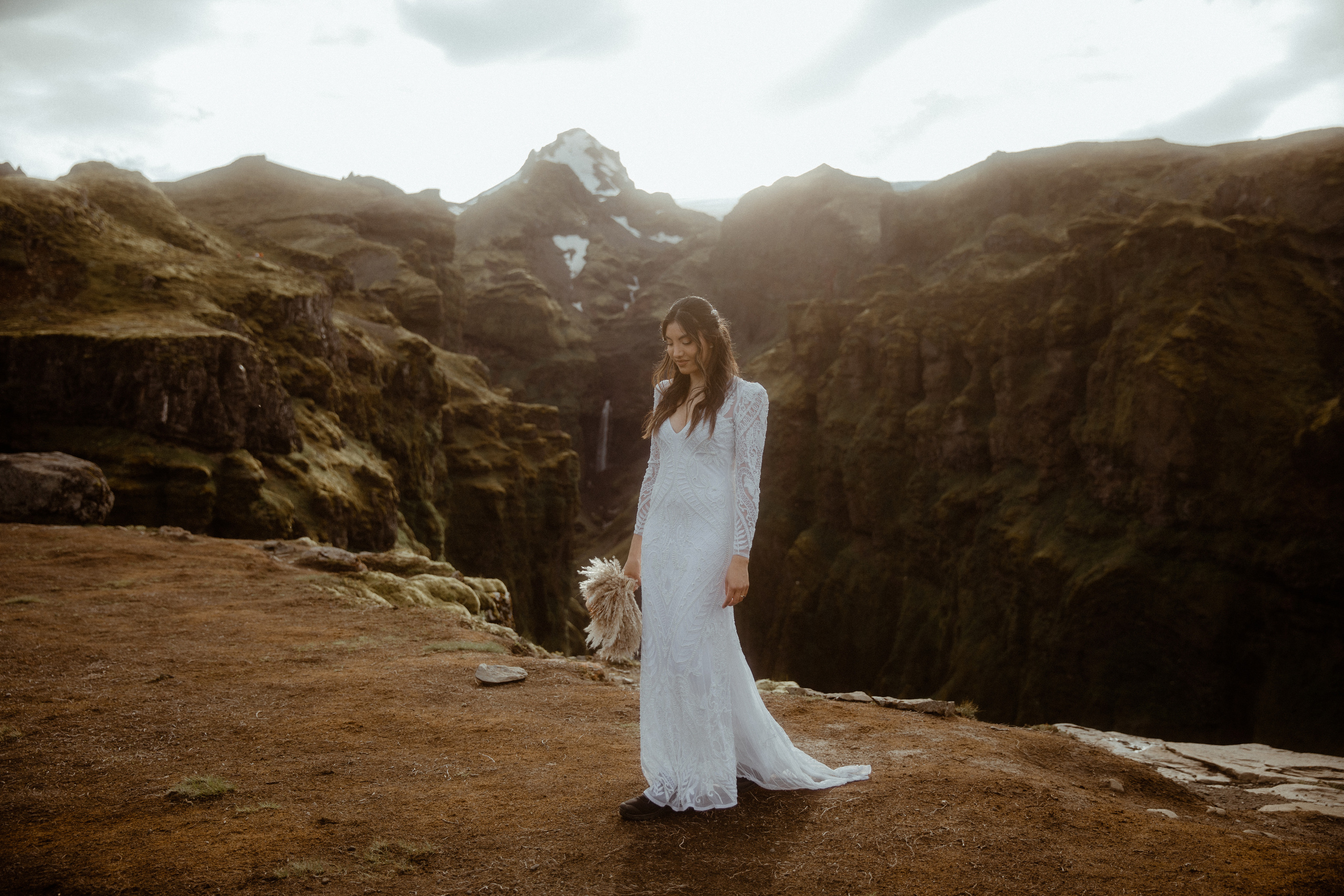Adventure elopement in Iceland. Iceland elopement photographer & videographer