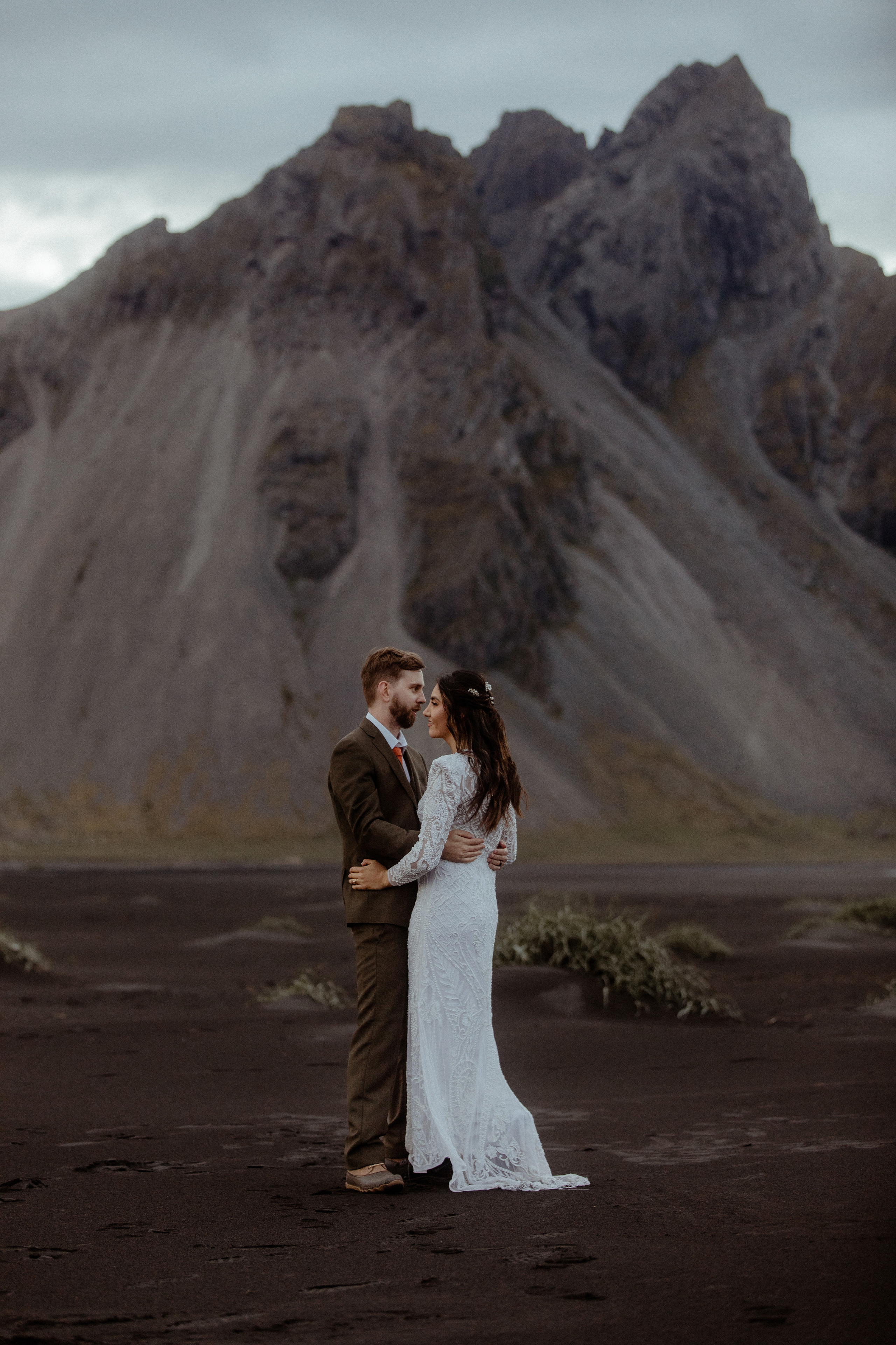 Adventure elopement in Iceland. Iceland elopement photographer & videographer