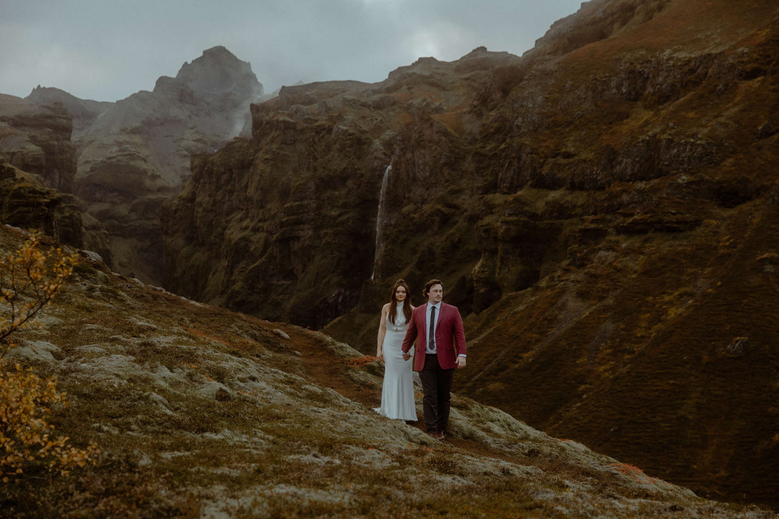 Brian+Lauren. Iceland elopement photographer & videographer
