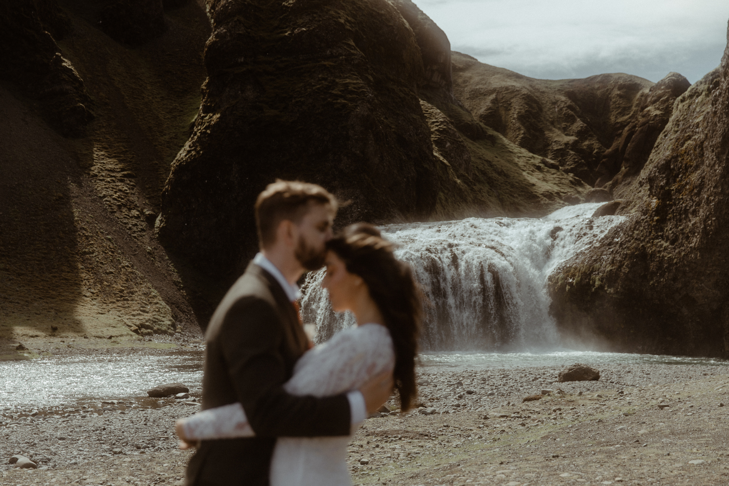 Adventure elopement in Iceland. Iceland elopement photographer & videographer