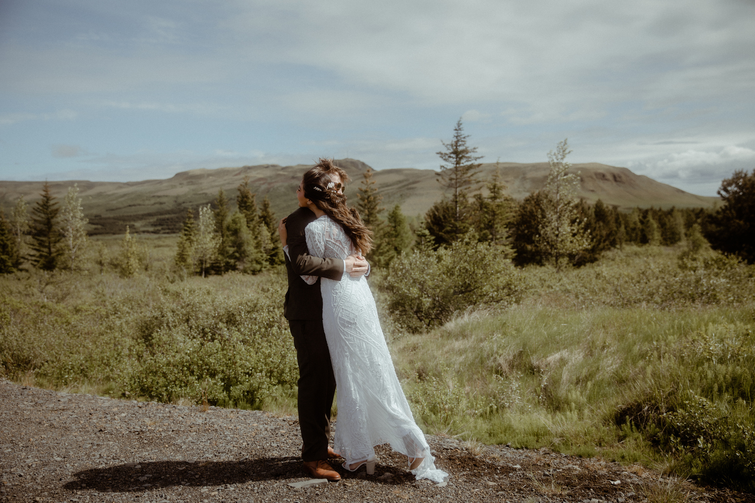 Adventure elopement in Iceland. Iceland elopement photographer & videographer