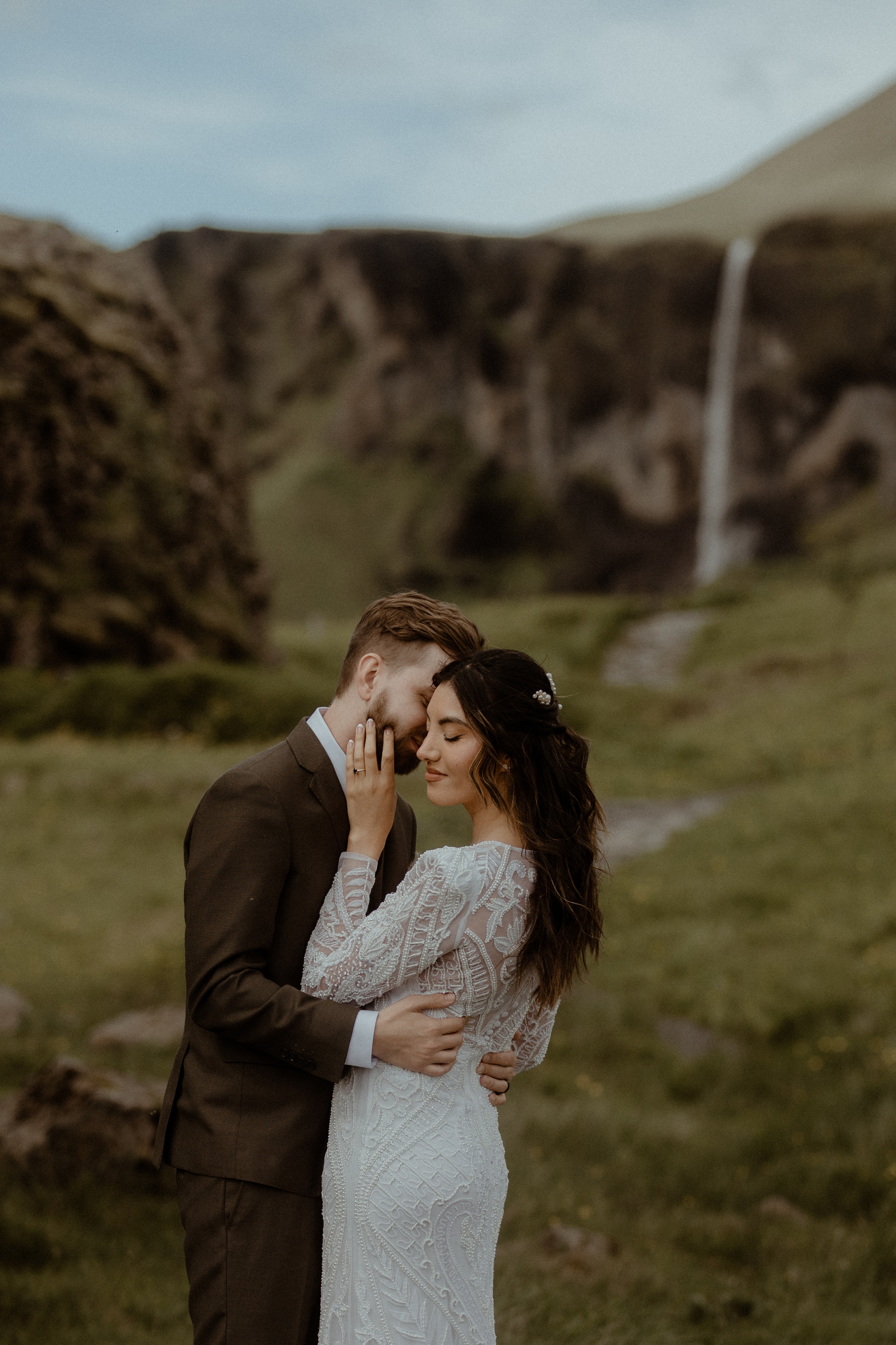Adventure elopement in Iceland. Iceland elopement photographer & videographer