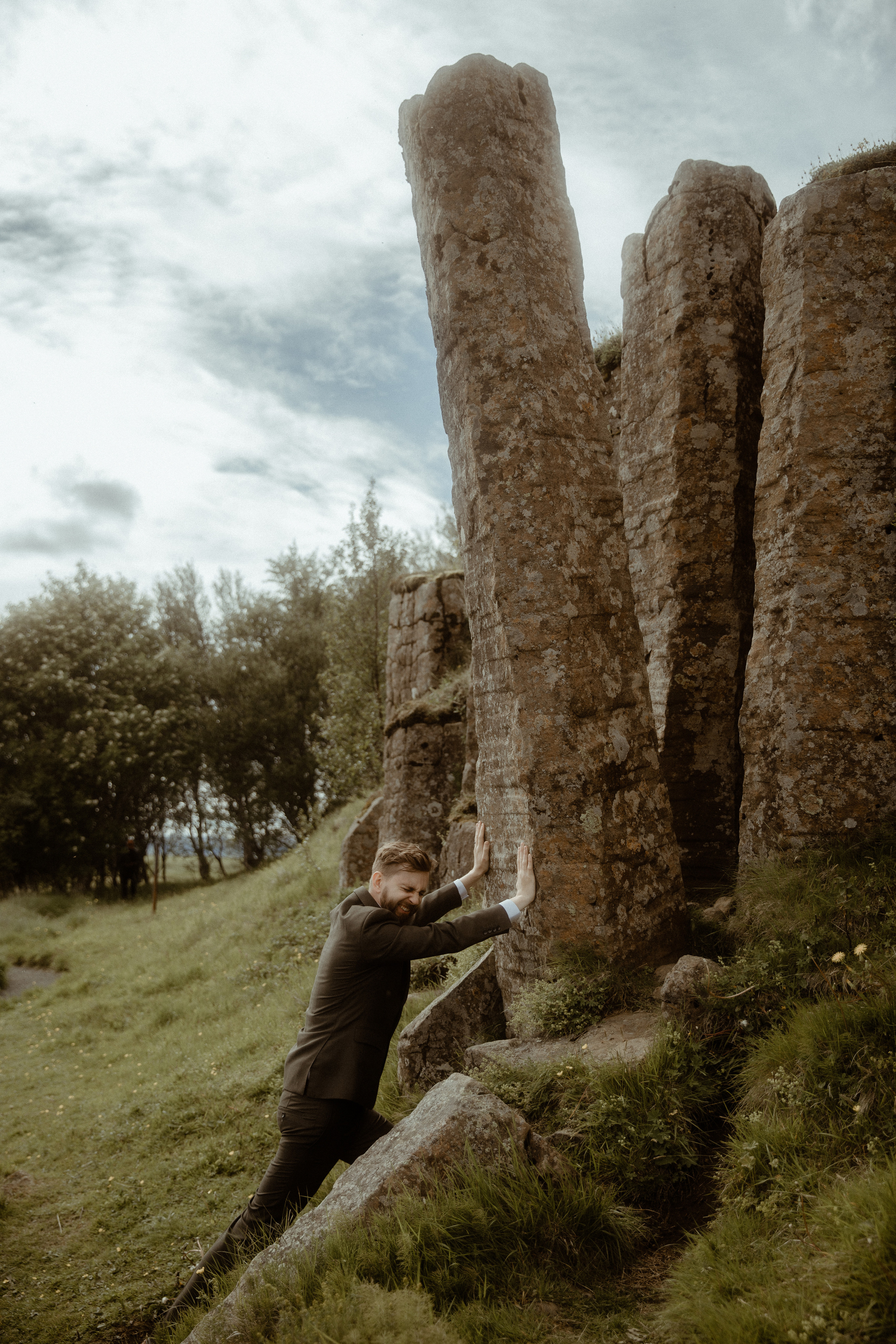 Adventure elopement in Iceland. Iceland elopement photographer & videographer