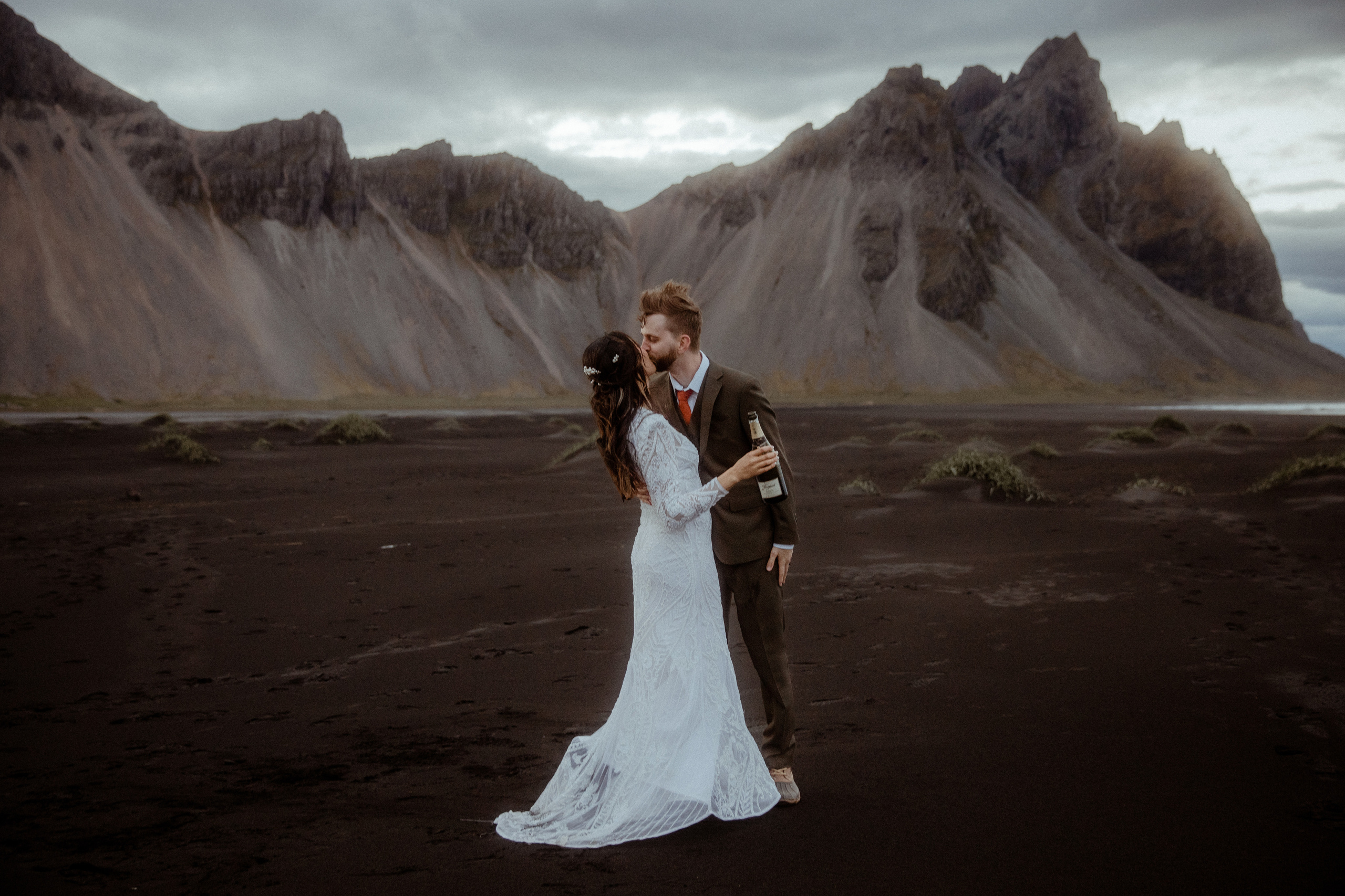 Adventure elopement in Iceland. Iceland elopement photographer & videographer