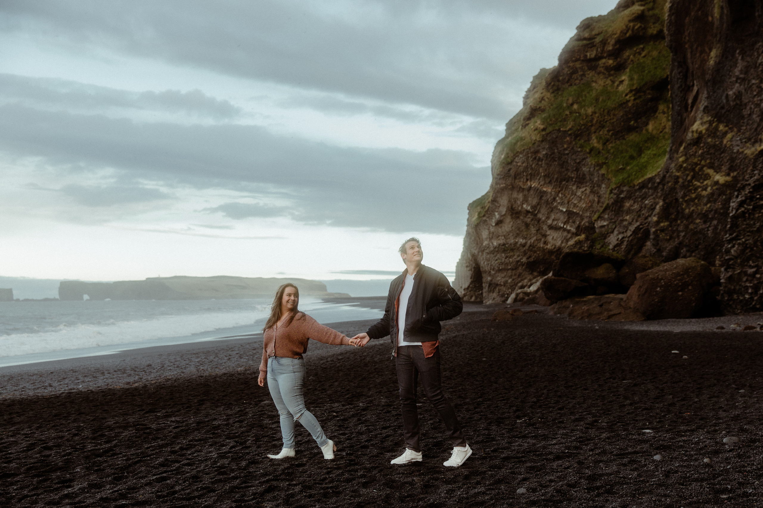 Ashley+Trevor. Iceland elopement photographer & videographer
