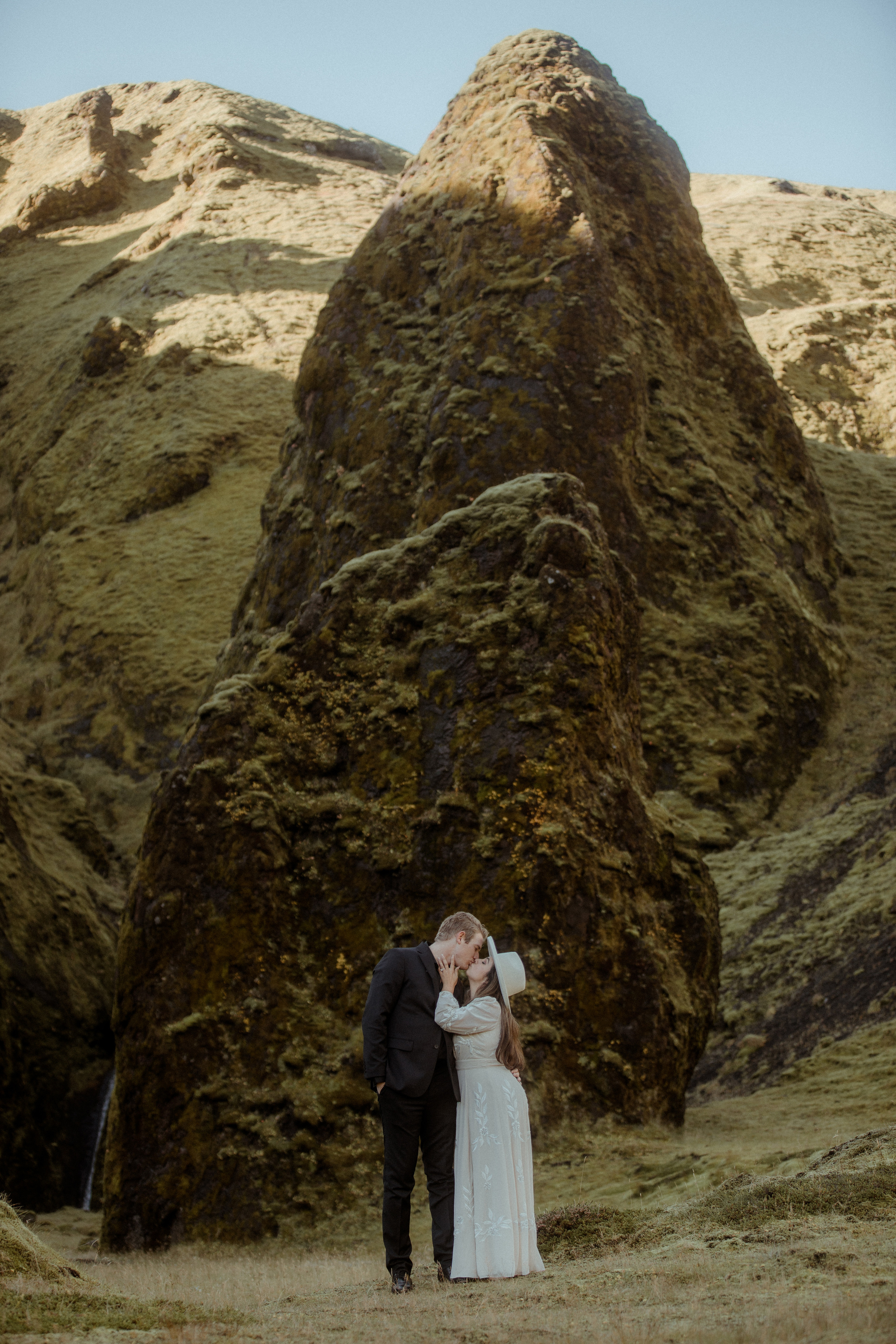 Ashley+Trevor. Iceland elopement photographer & videographer