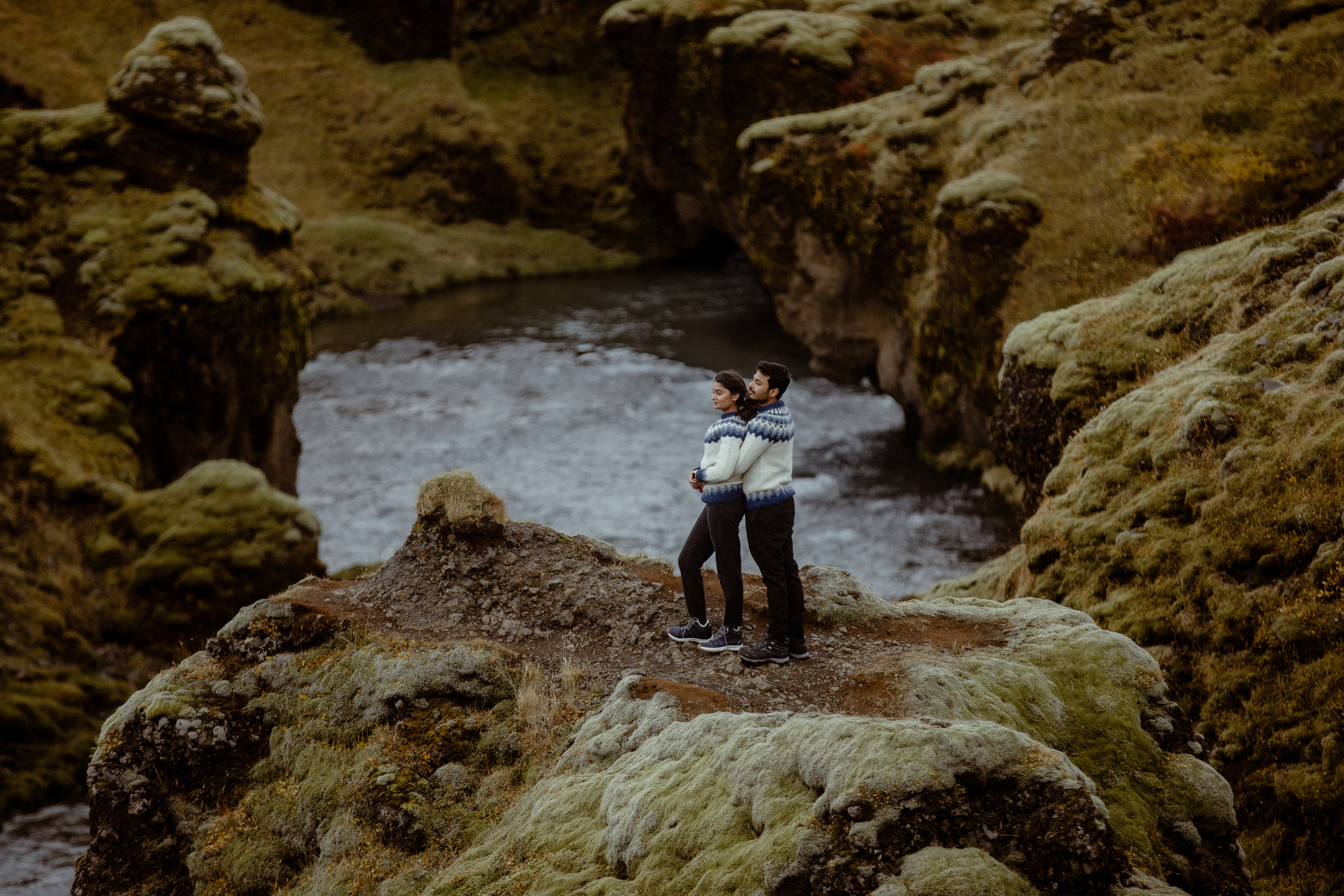 Siva+Rahul. Iceland elopement photographer & videographer