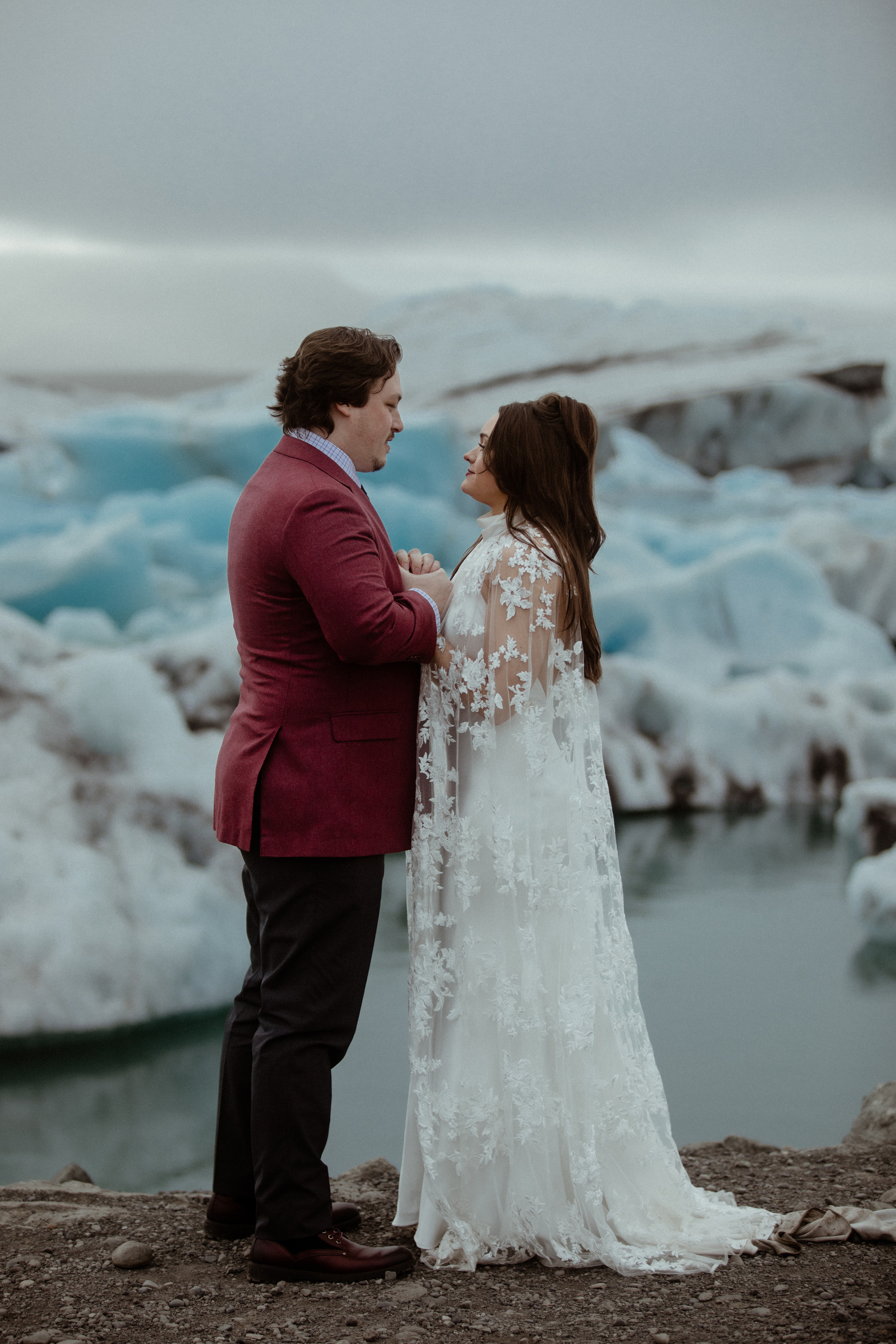 Brian+Lauren. Iceland elopement photographer & videographer