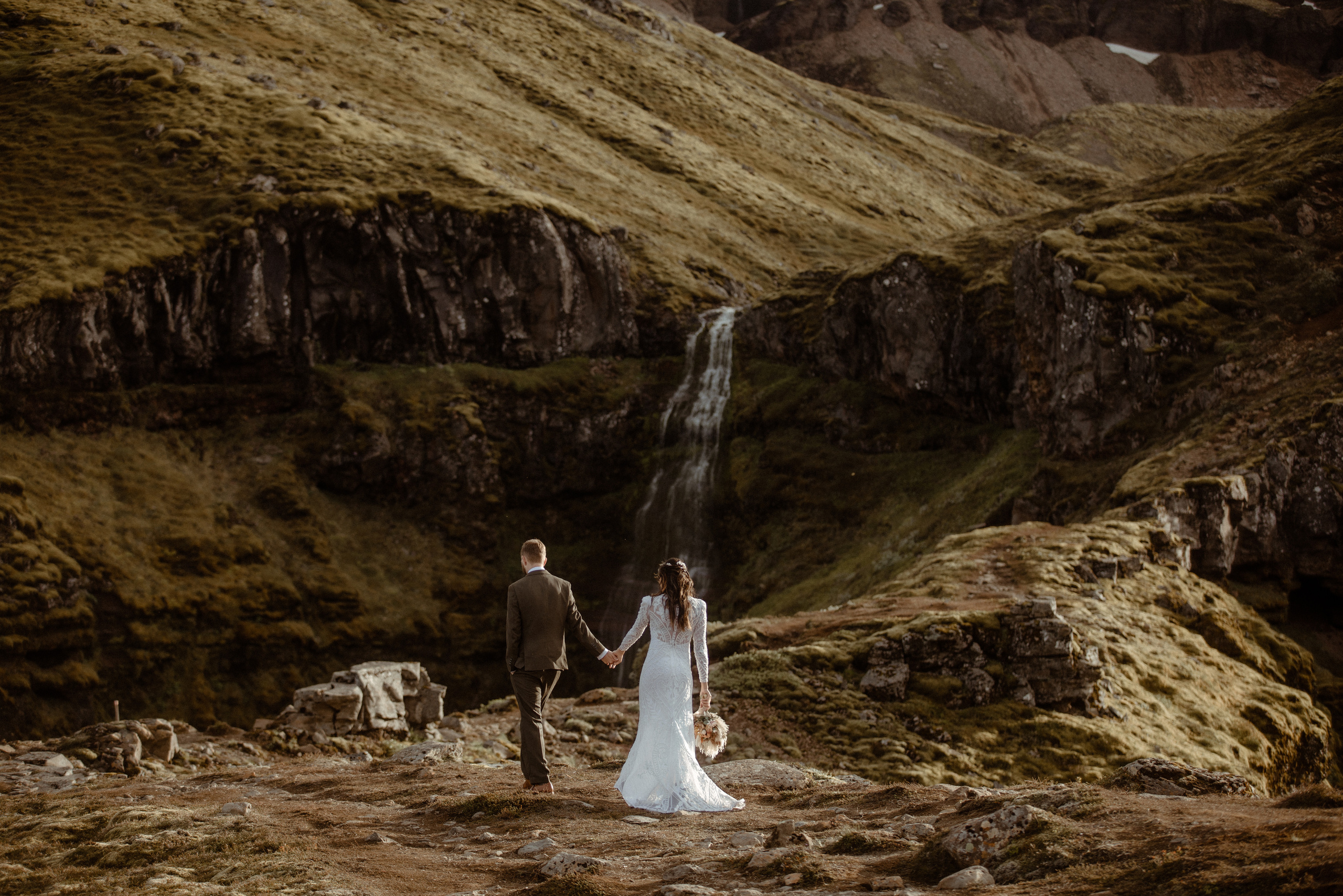 Adventure elopement in Iceland. Iceland elopement photographer & videographer