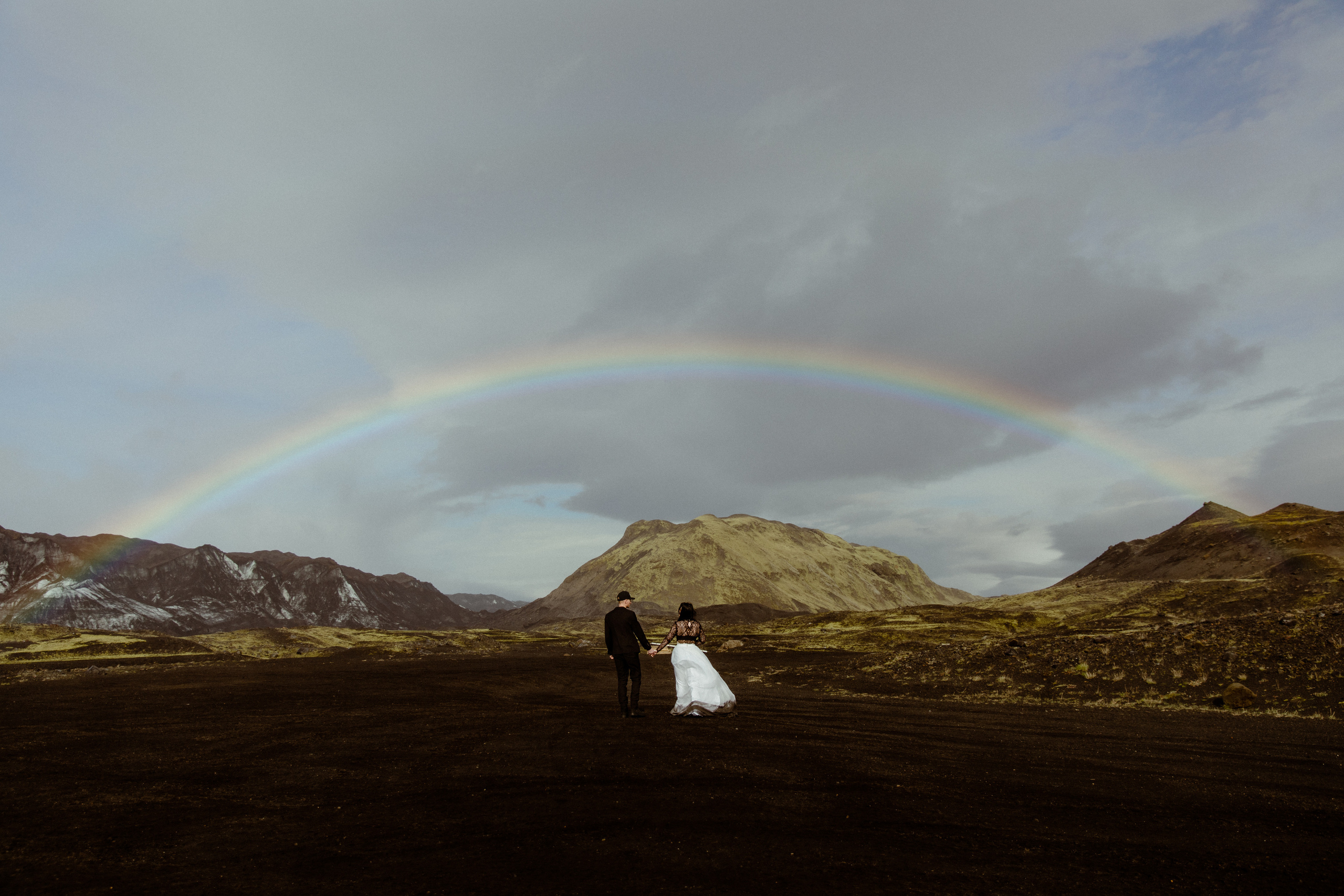 Meghan+Easton. Iceland elopement photographer & videographer