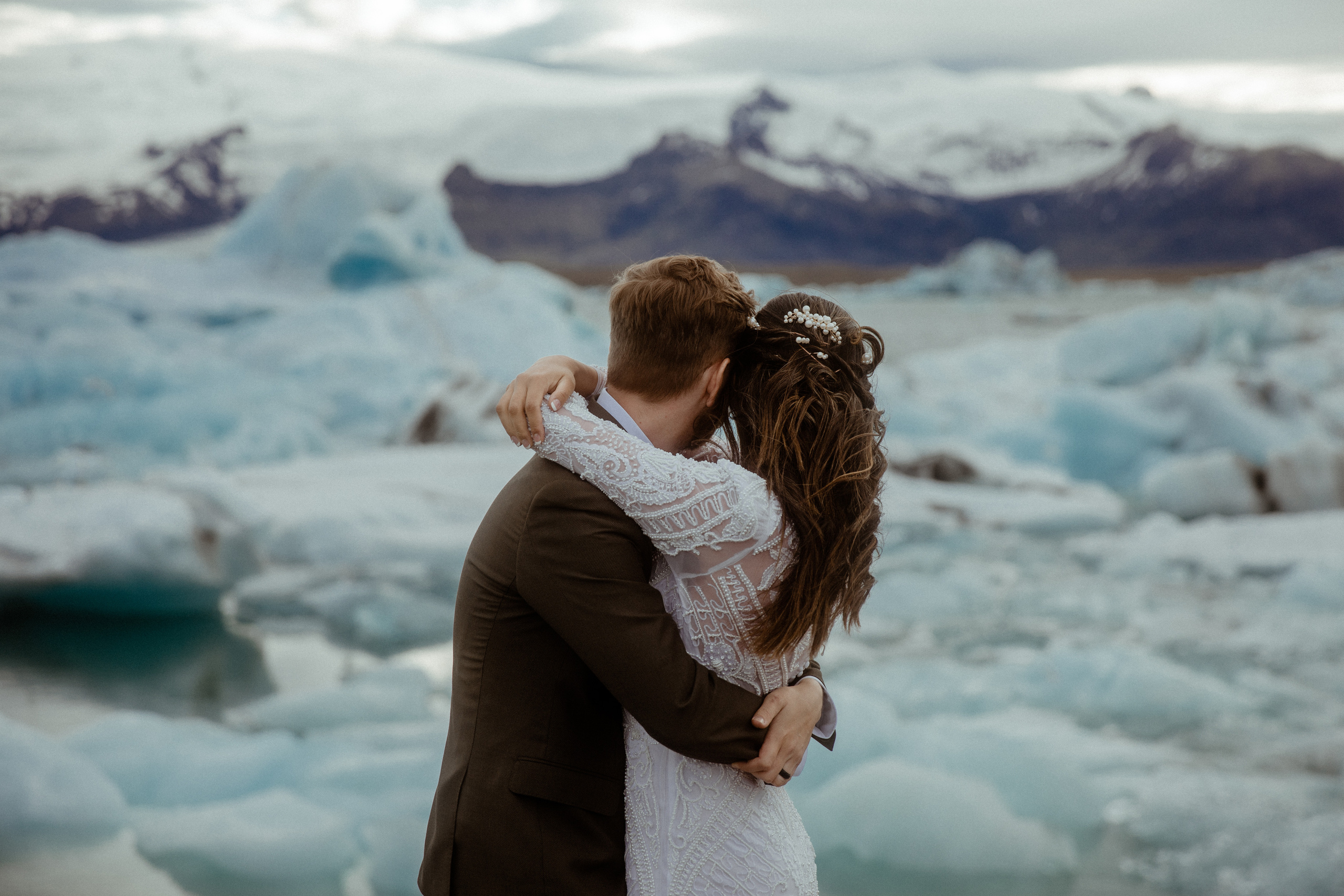 Adventure elopement in Iceland. Iceland elopement photographer & videographer