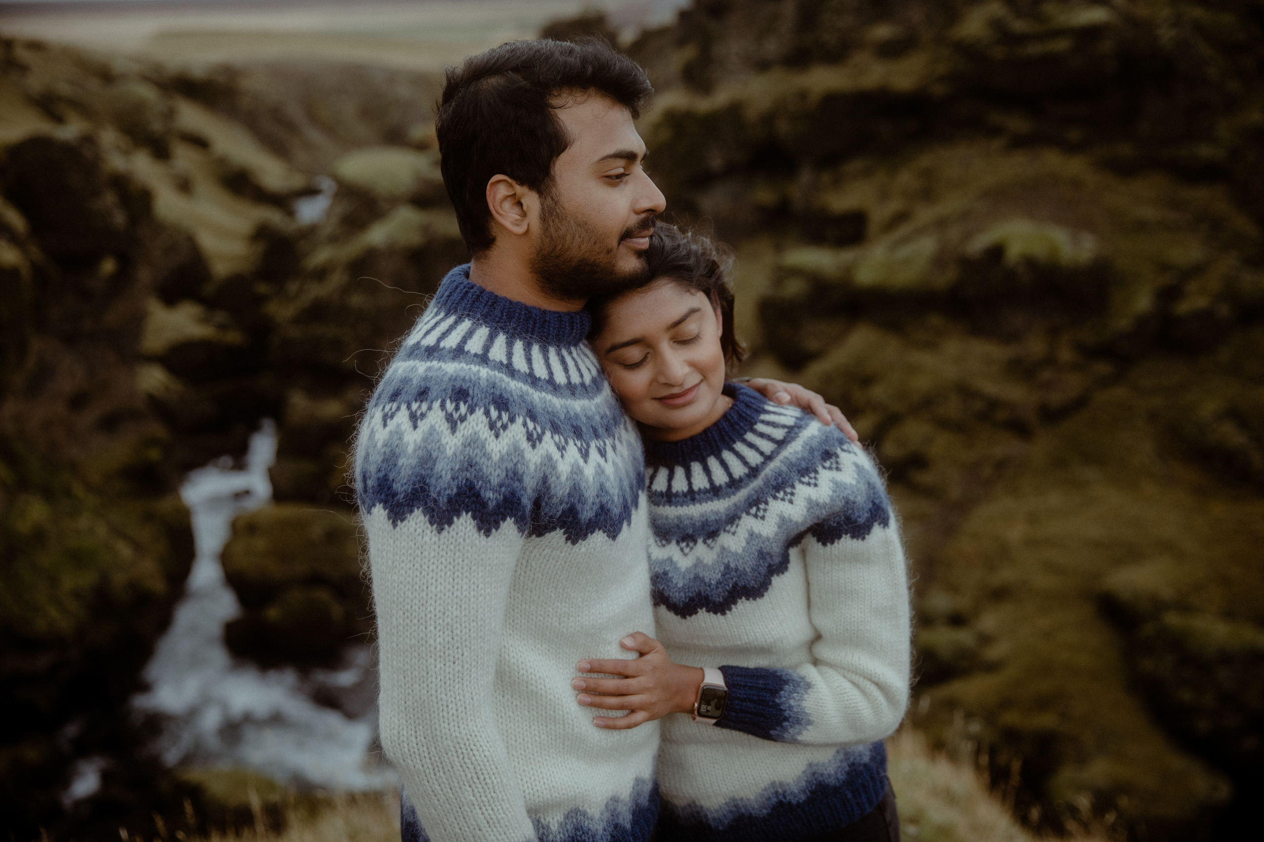 Siva+Rahul. Iceland elopement photographer & videographer