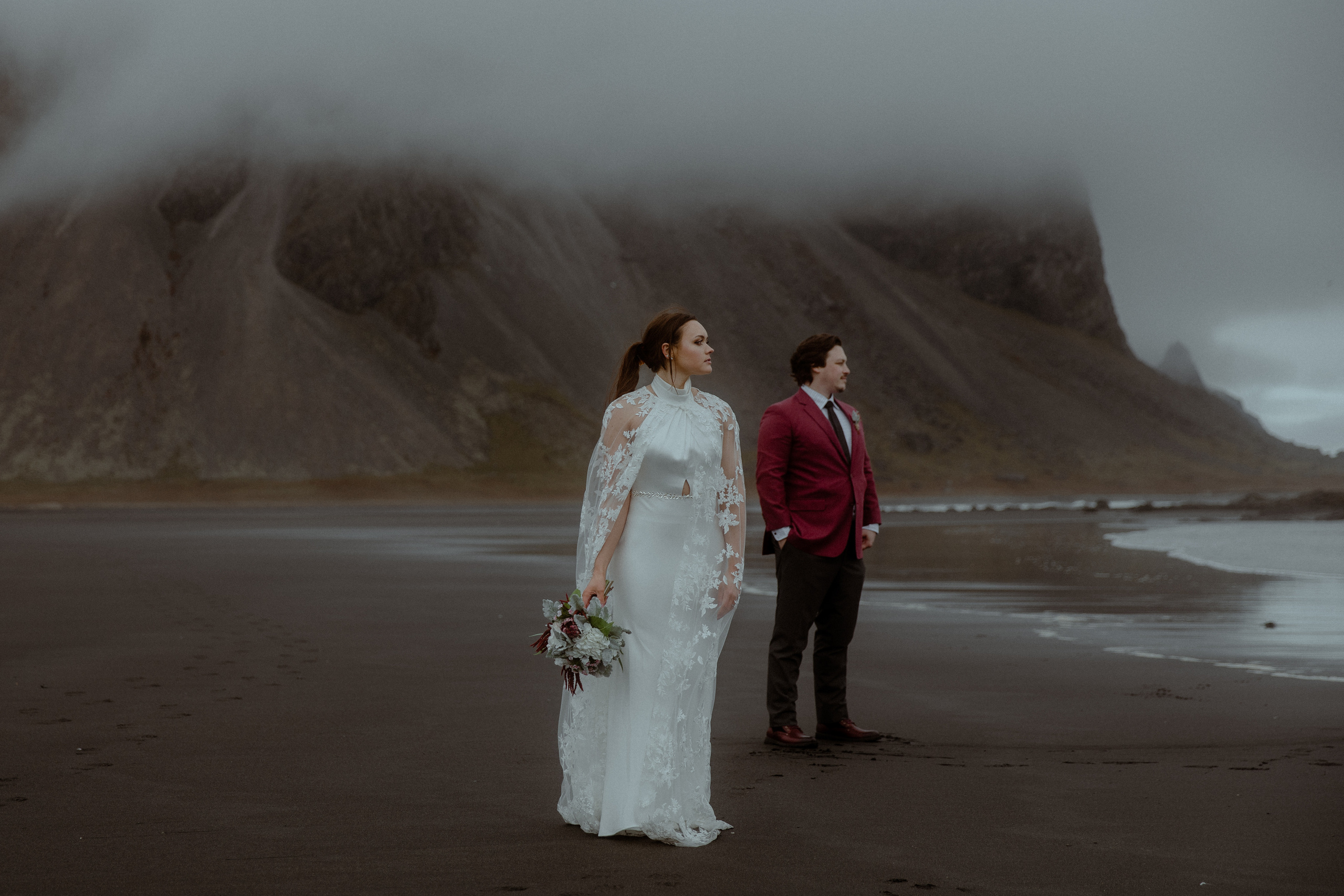 Brian+Lauren. Iceland elopement photographer & videographer