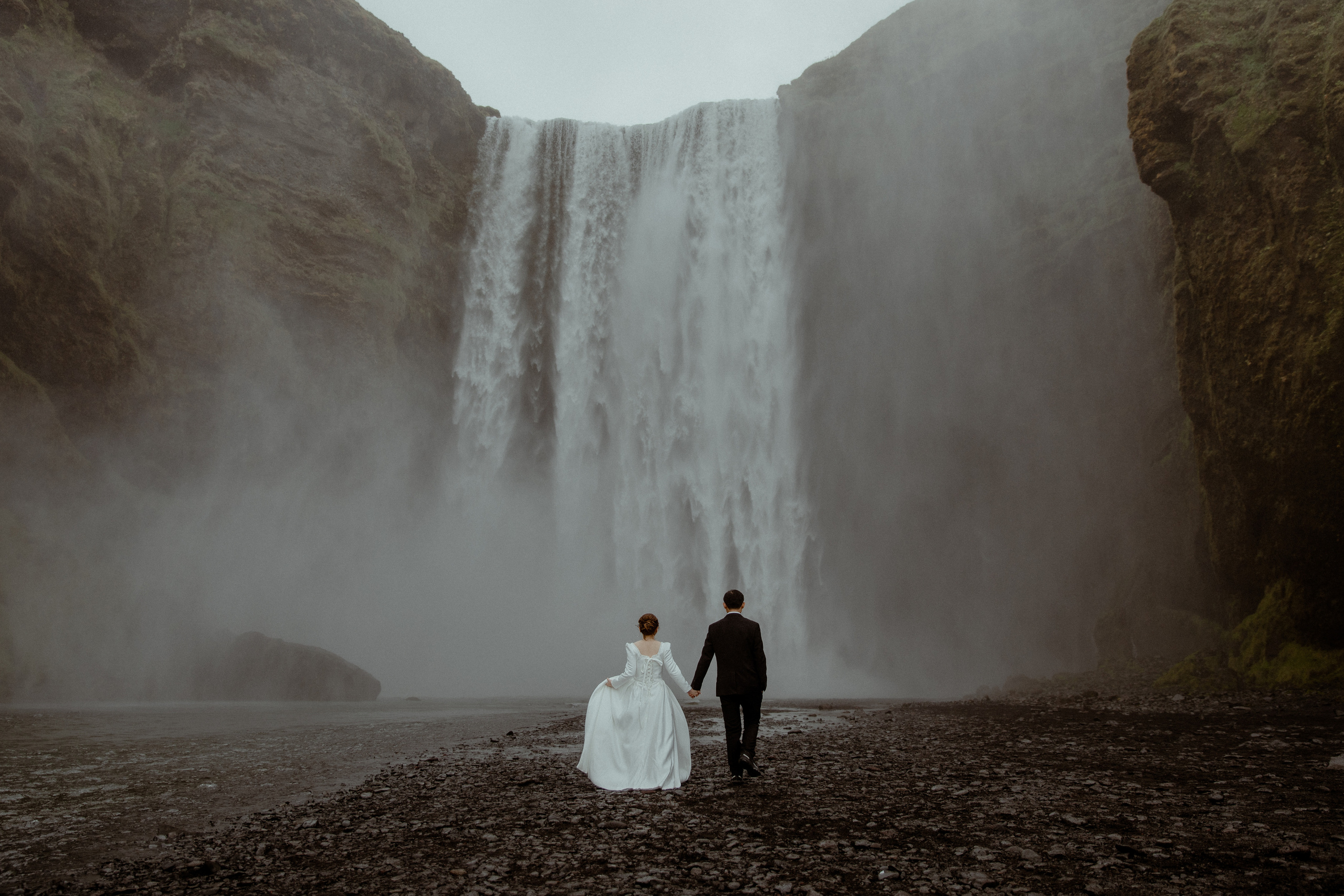 Senping+ Jiarong. Iceland elopement photographer & videographer