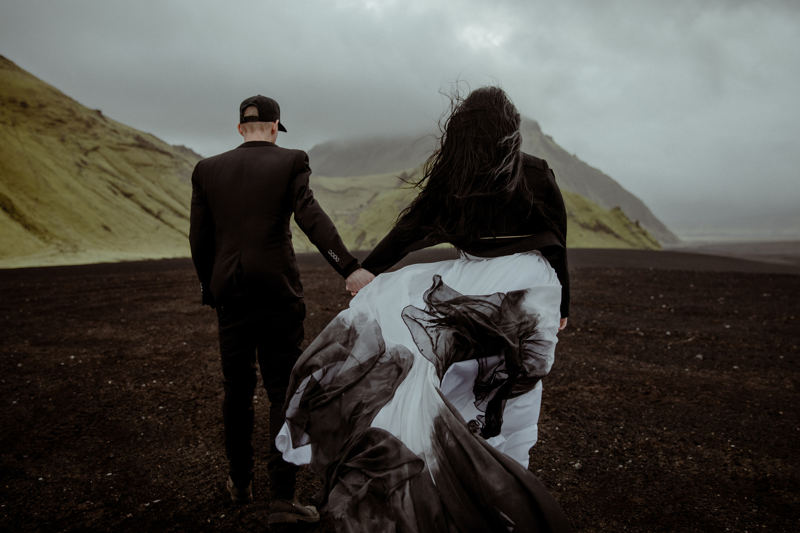 Meghan+Easton. Iceland elopement photographer & videographer