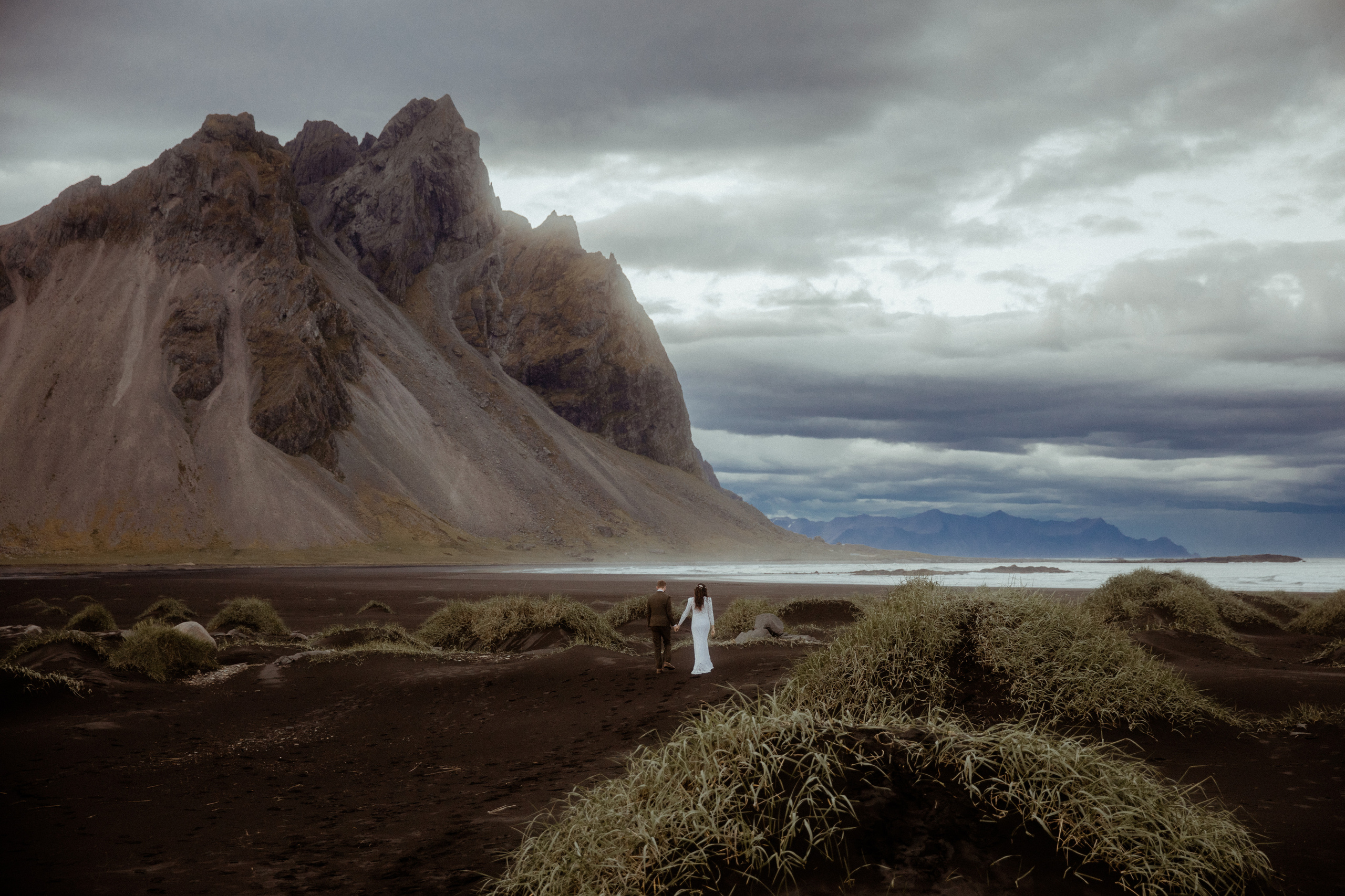 Adventure elopement in Iceland. Iceland elopement photographer & videographer