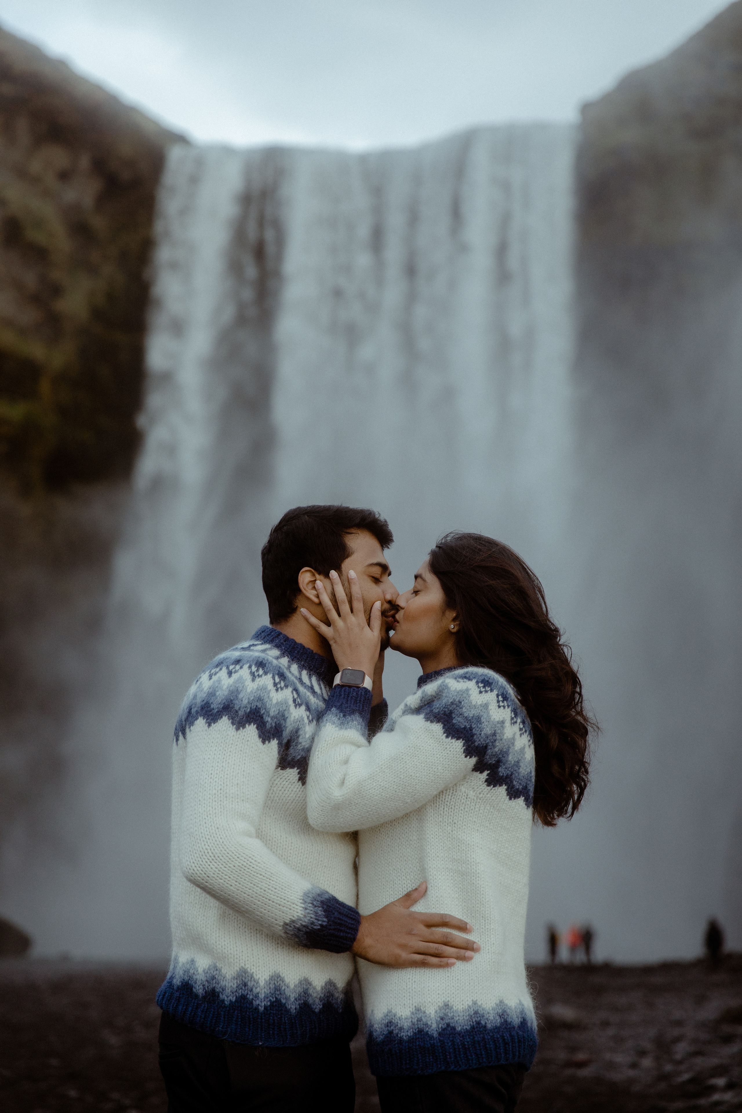 Siva+Rahul. Iceland elopement photographer & videographer