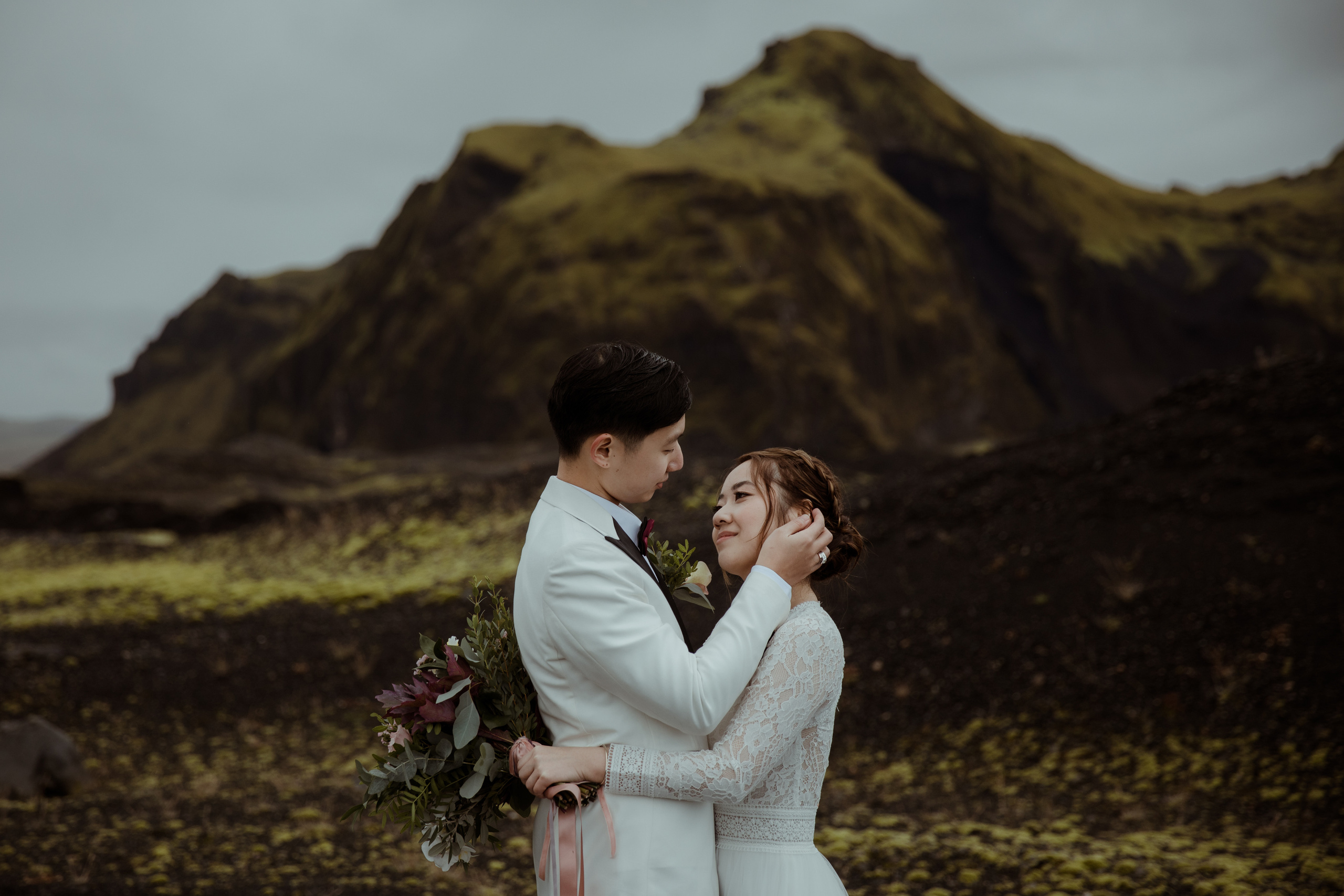 Senping+ Jiarong. Iceland elopement photographer & videographer