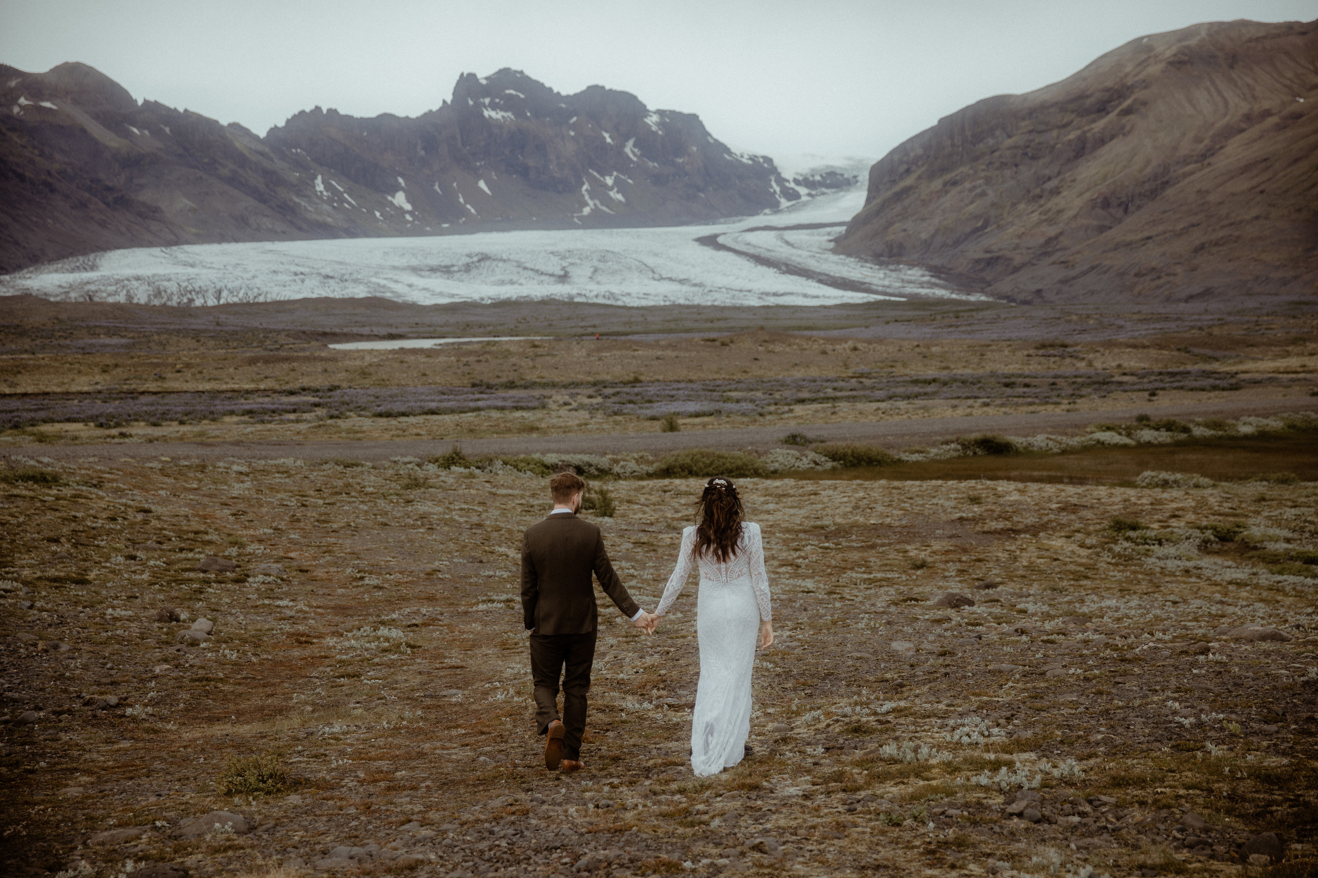 Adventure elopement in Iceland. Iceland elopement photographer & videographer