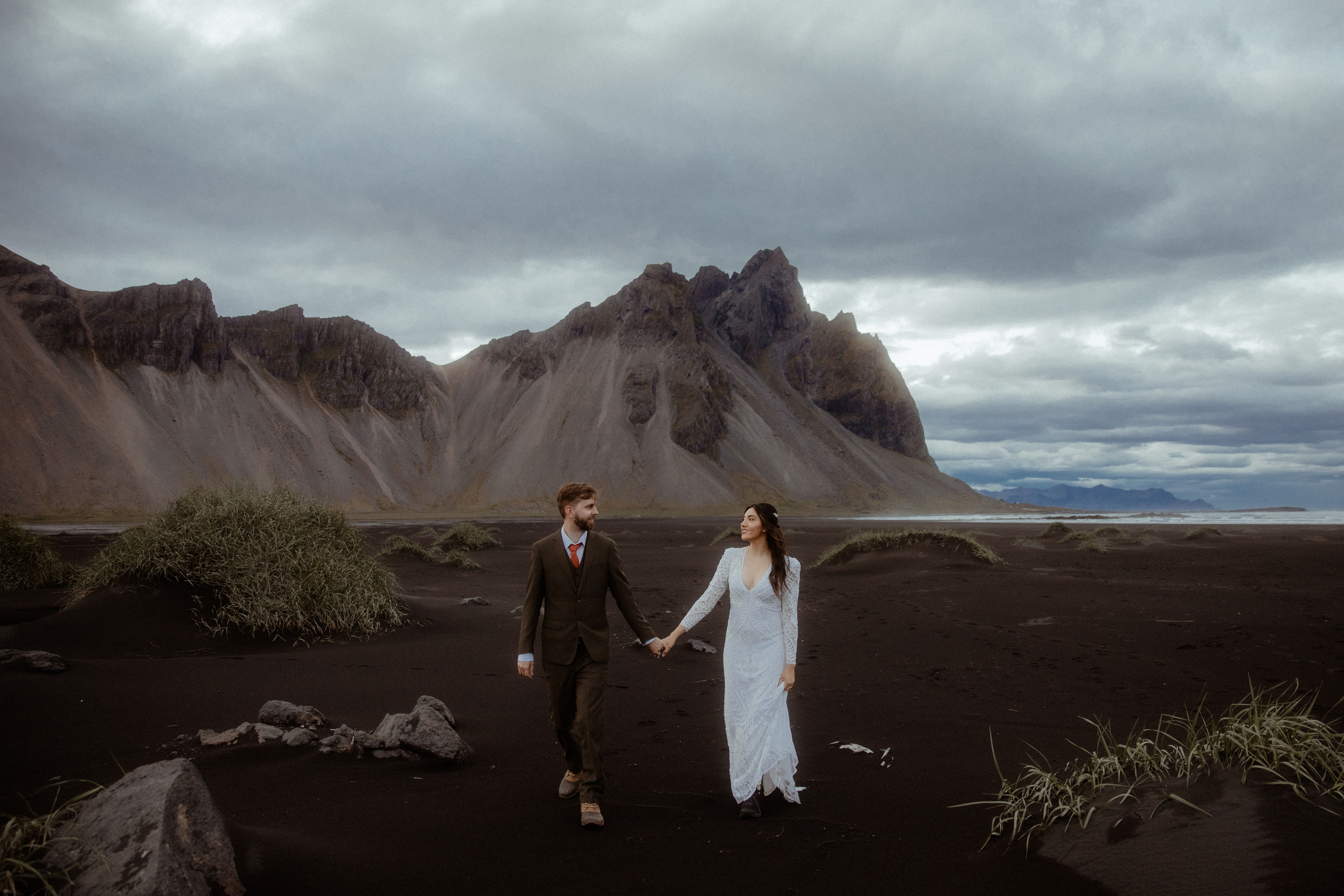 Adventure elopement in Iceland. Iceland elopement photographer & videographer