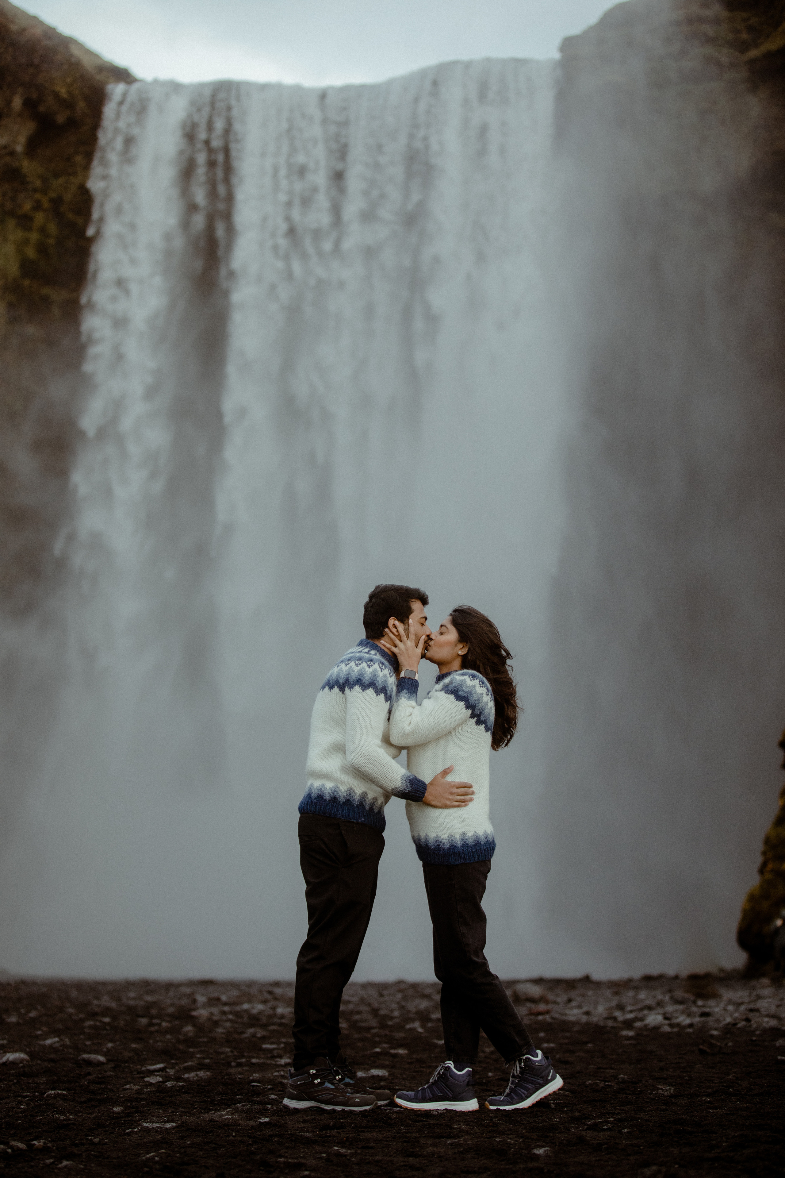 Siva+Rahul. Iceland elopement photographer & videographer