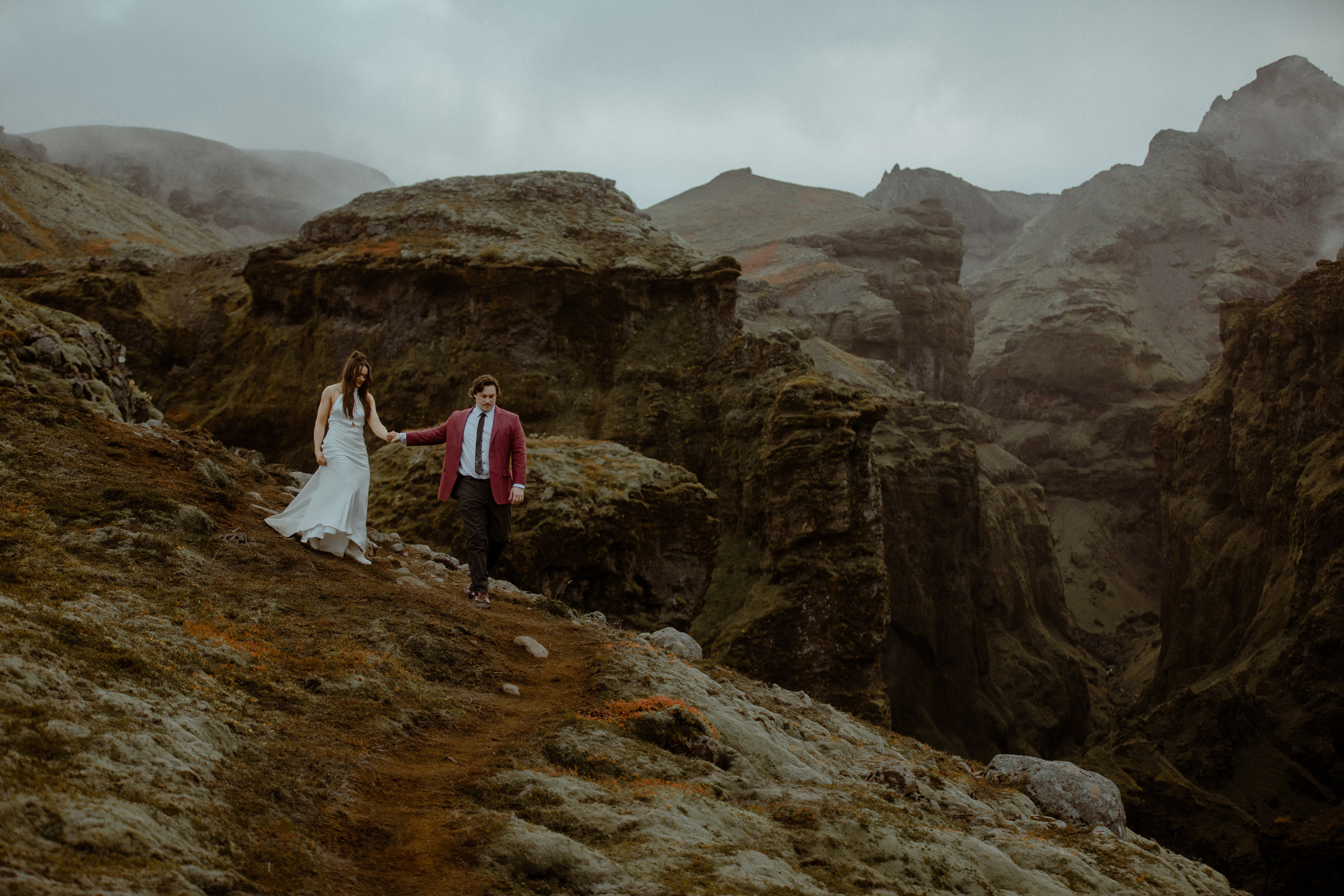 Brian+Lauren. Iceland elopement photographer & videographer
