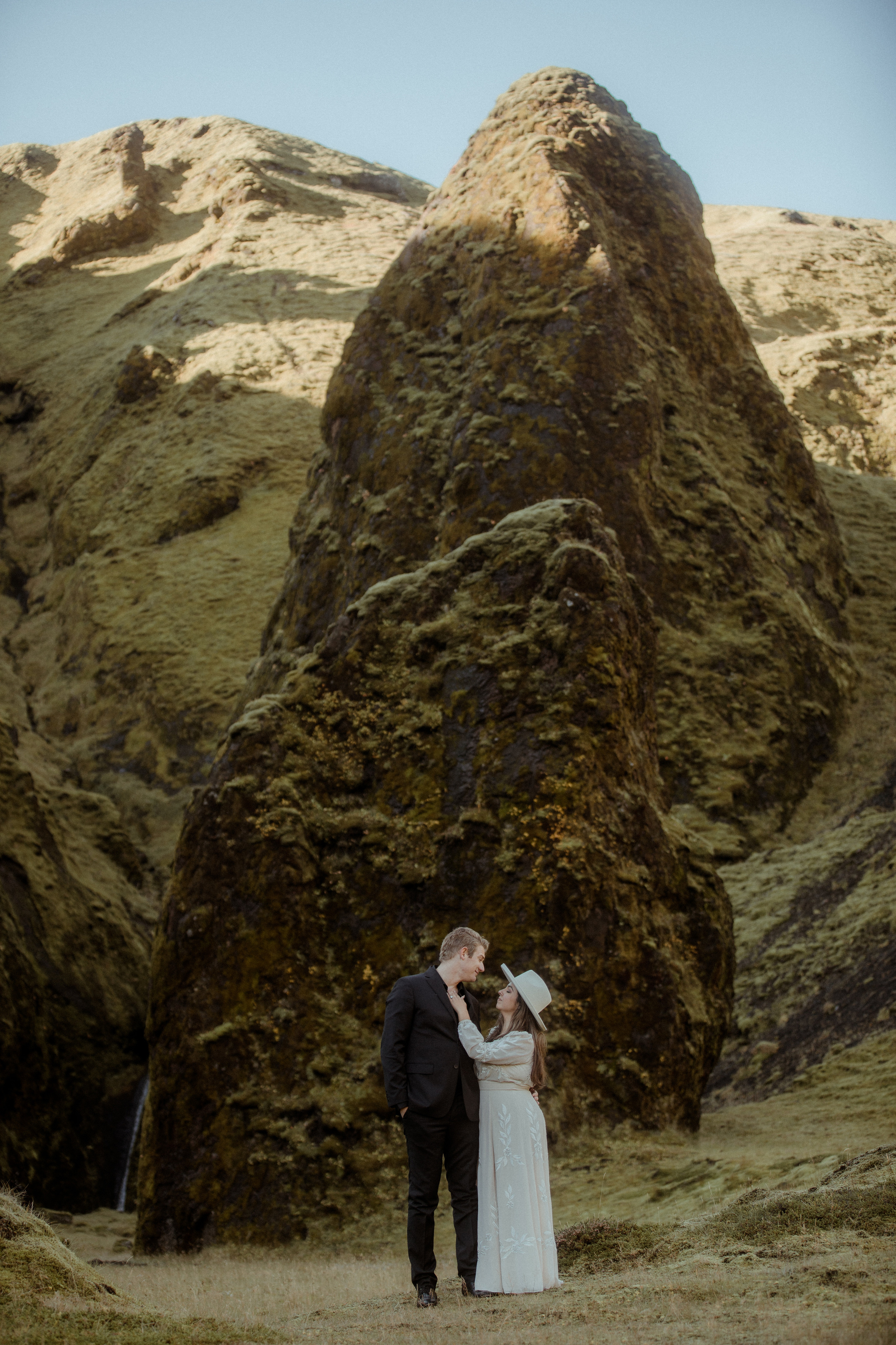 Ashley+Trevor. Iceland elopement photographer & videographer
