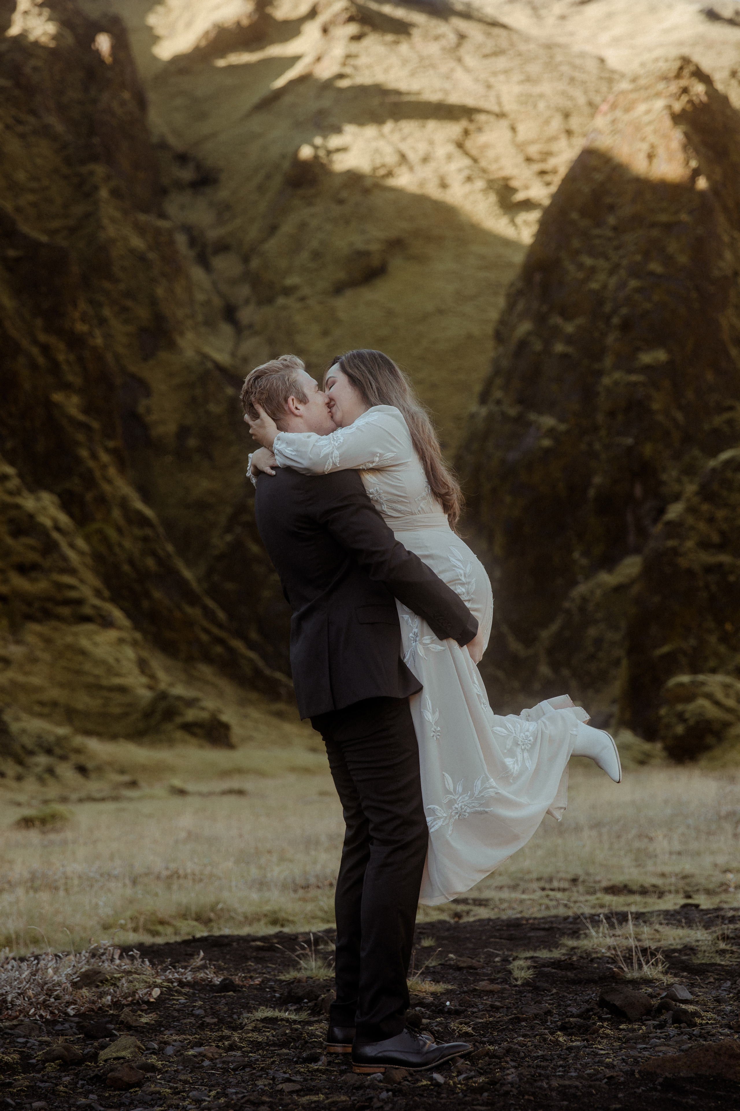 Ashley+Trevor. Iceland elopement photographer & videographer