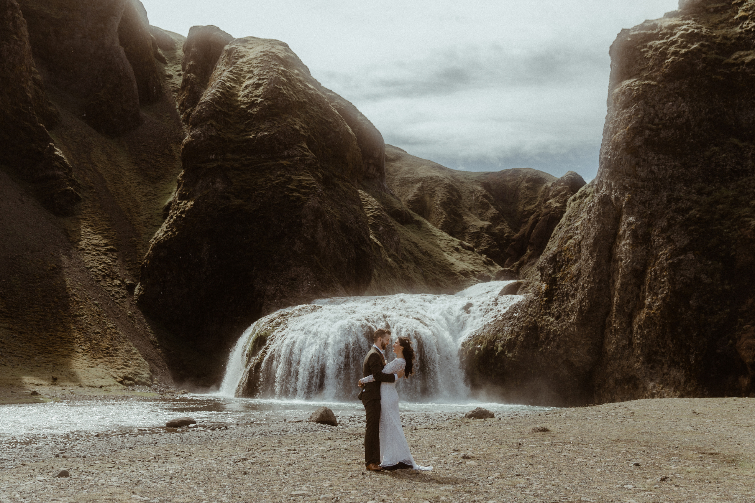 Adventure elopement in Iceland. Iceland elopement photographer & videographer