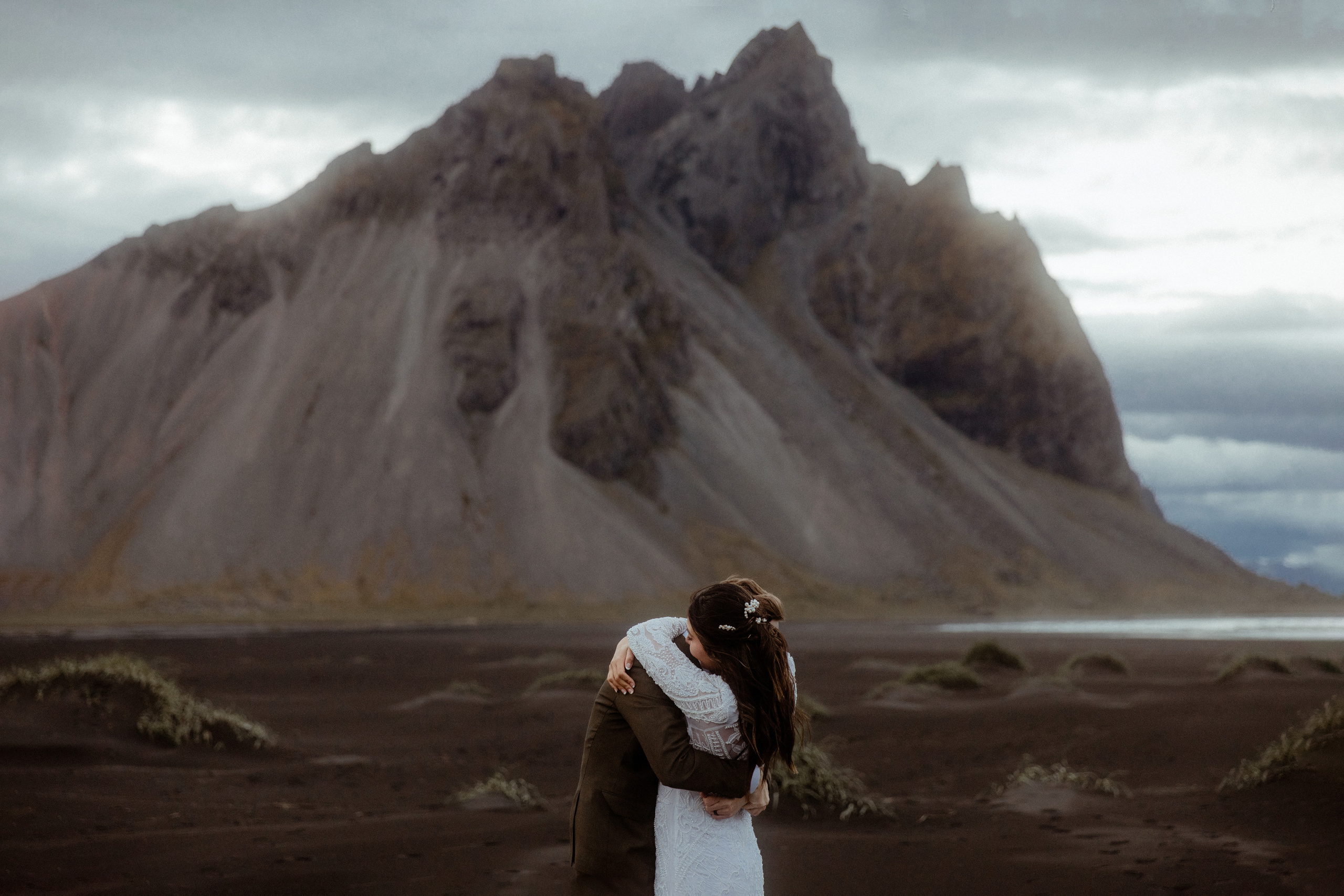 Adventure elopement in Iceland. Iceland elopement photographer & videographer