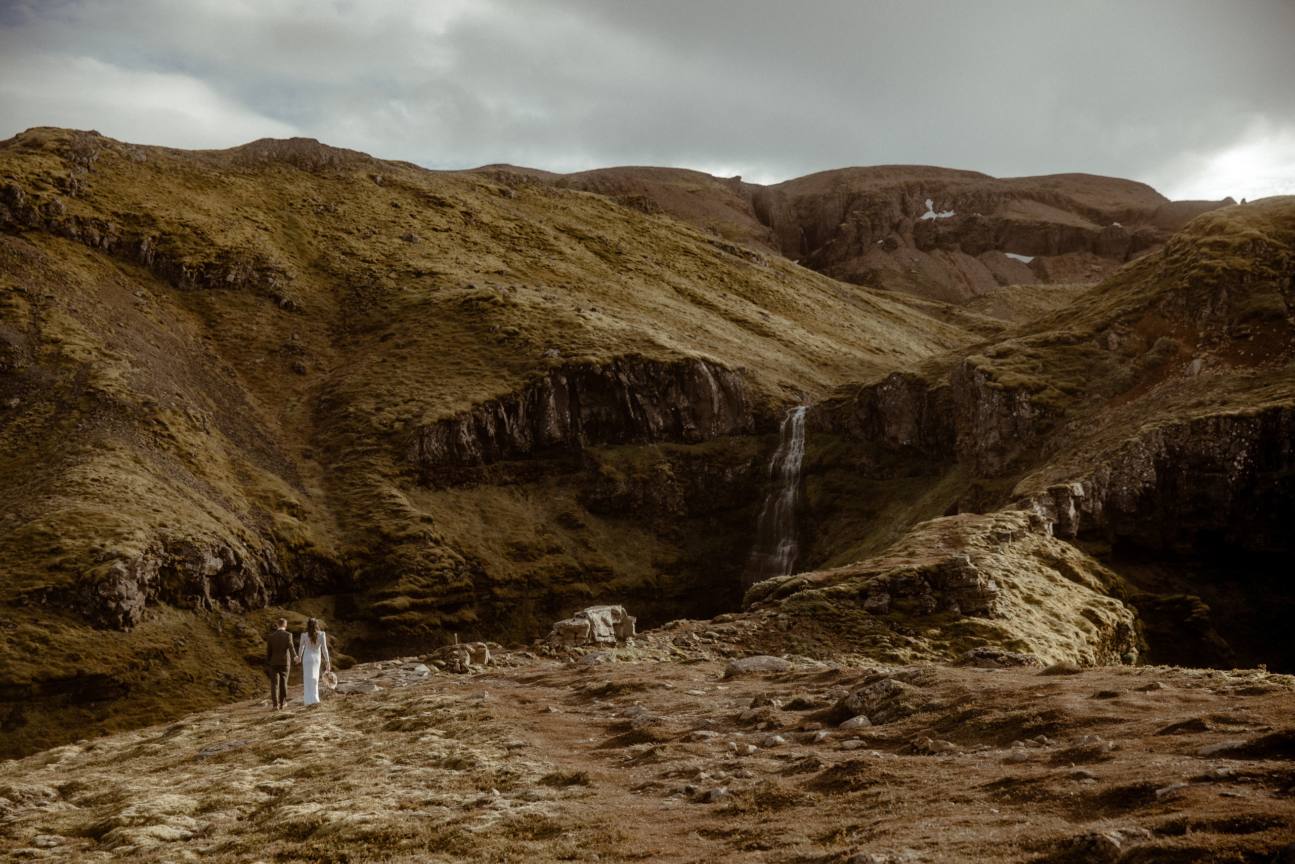 Adventure elopement in Iceland. Iceland elopement photographer & videographer
