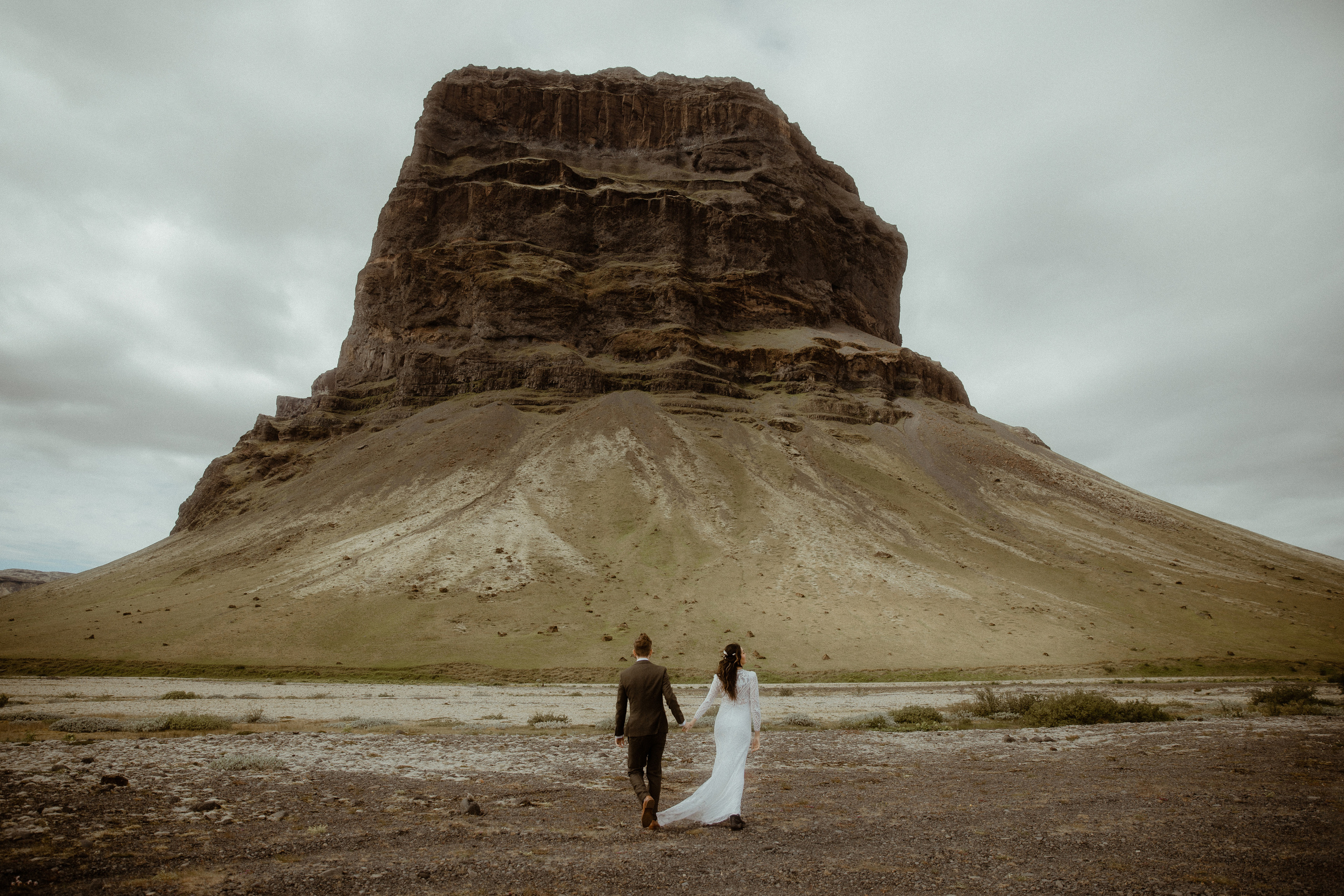 Adventure elopement in Iceland. Iceland elopement photographer & videographer
