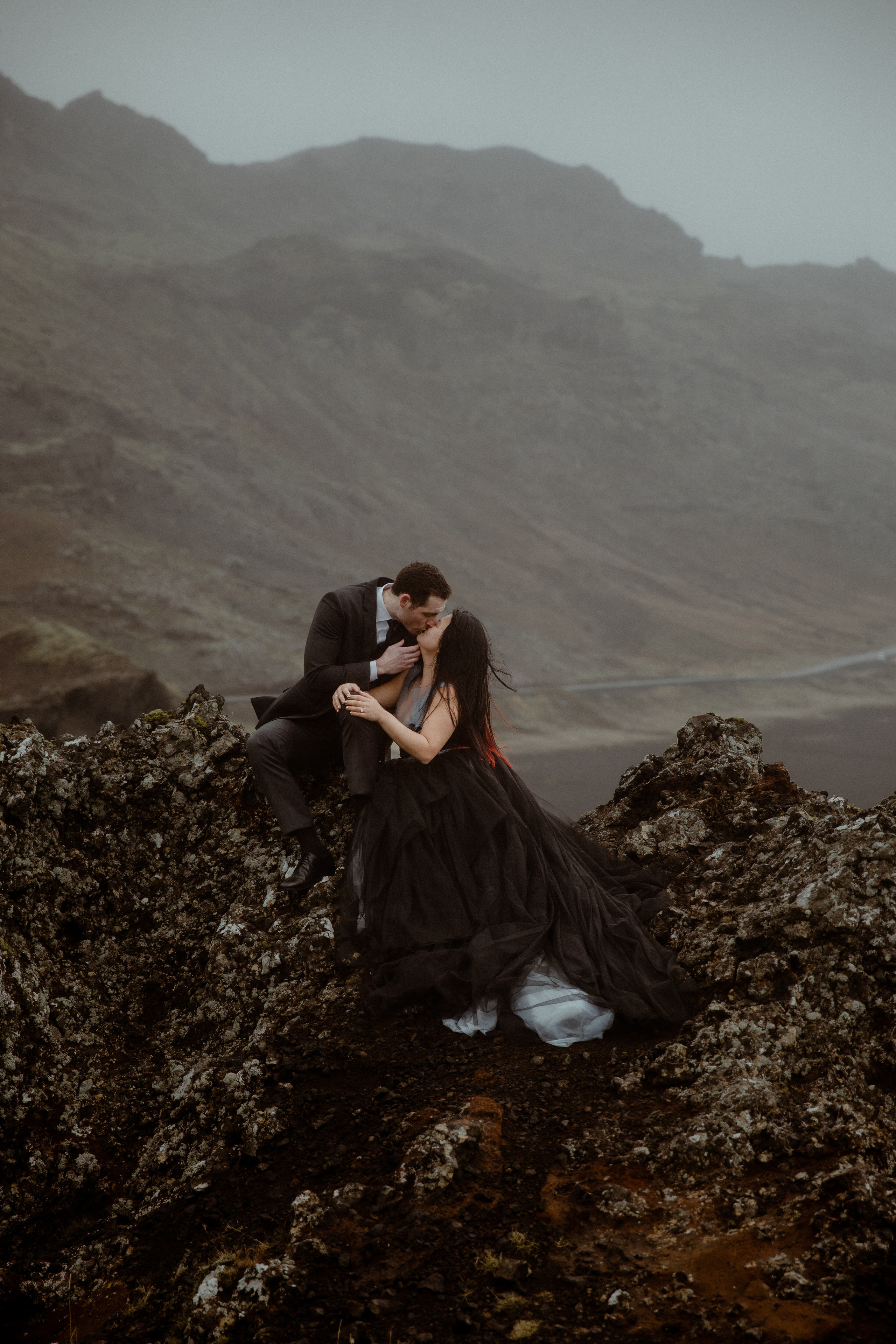 Anniversary session in Iceland. Iceland elopement photographer & videographer