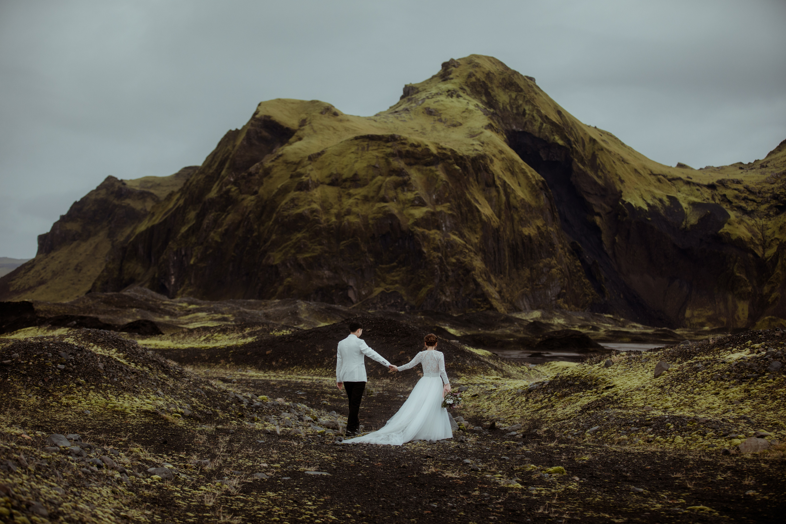 Senping+ Jiarong. Iceland elopement photographer & videographer