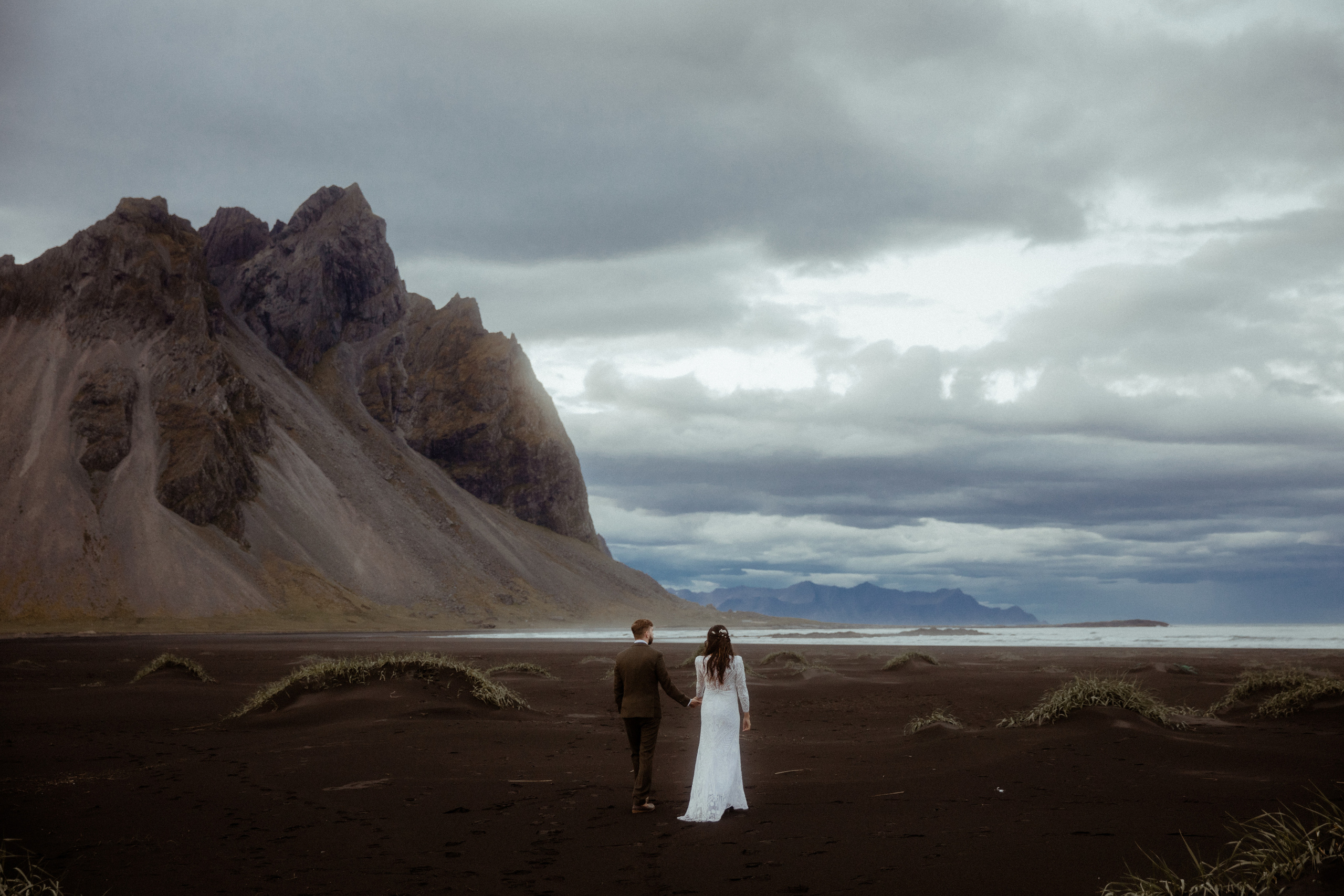 Adventure elopement in Iceland. Iceland elopement photographer & videographer