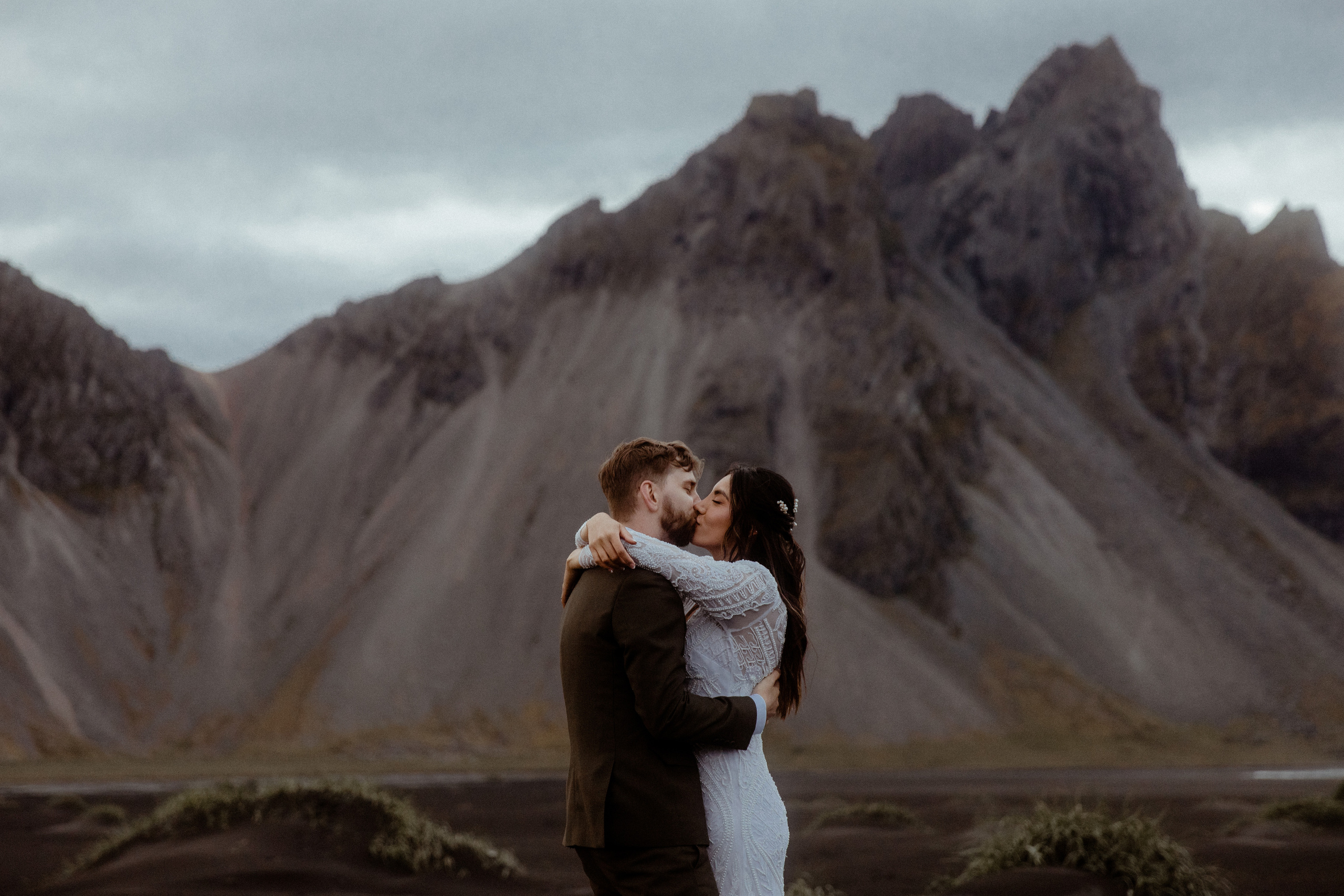 Adventure elopement in Iceland. Iceland elopement photographer & videographer