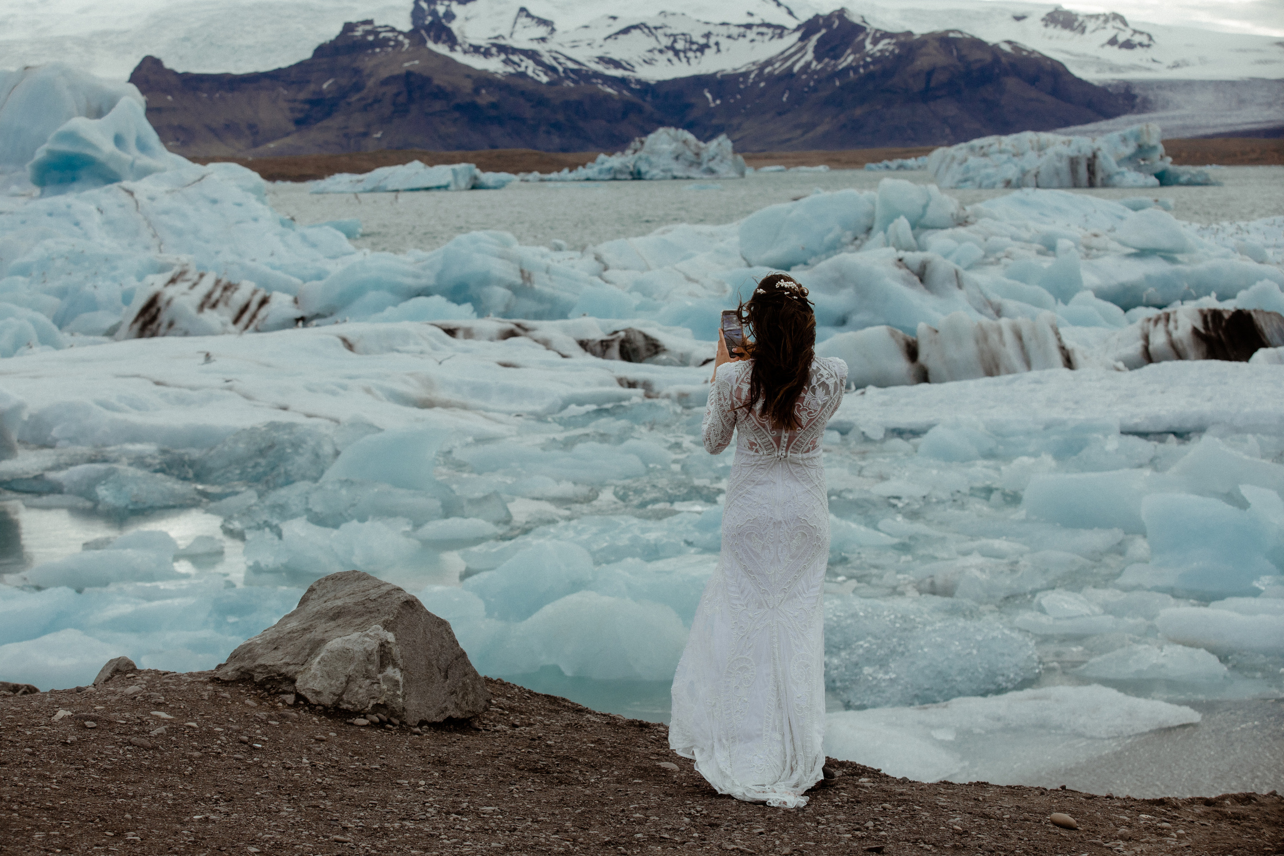 Adventure elopement in Iceland. Iceland elopement photographer & videographer
