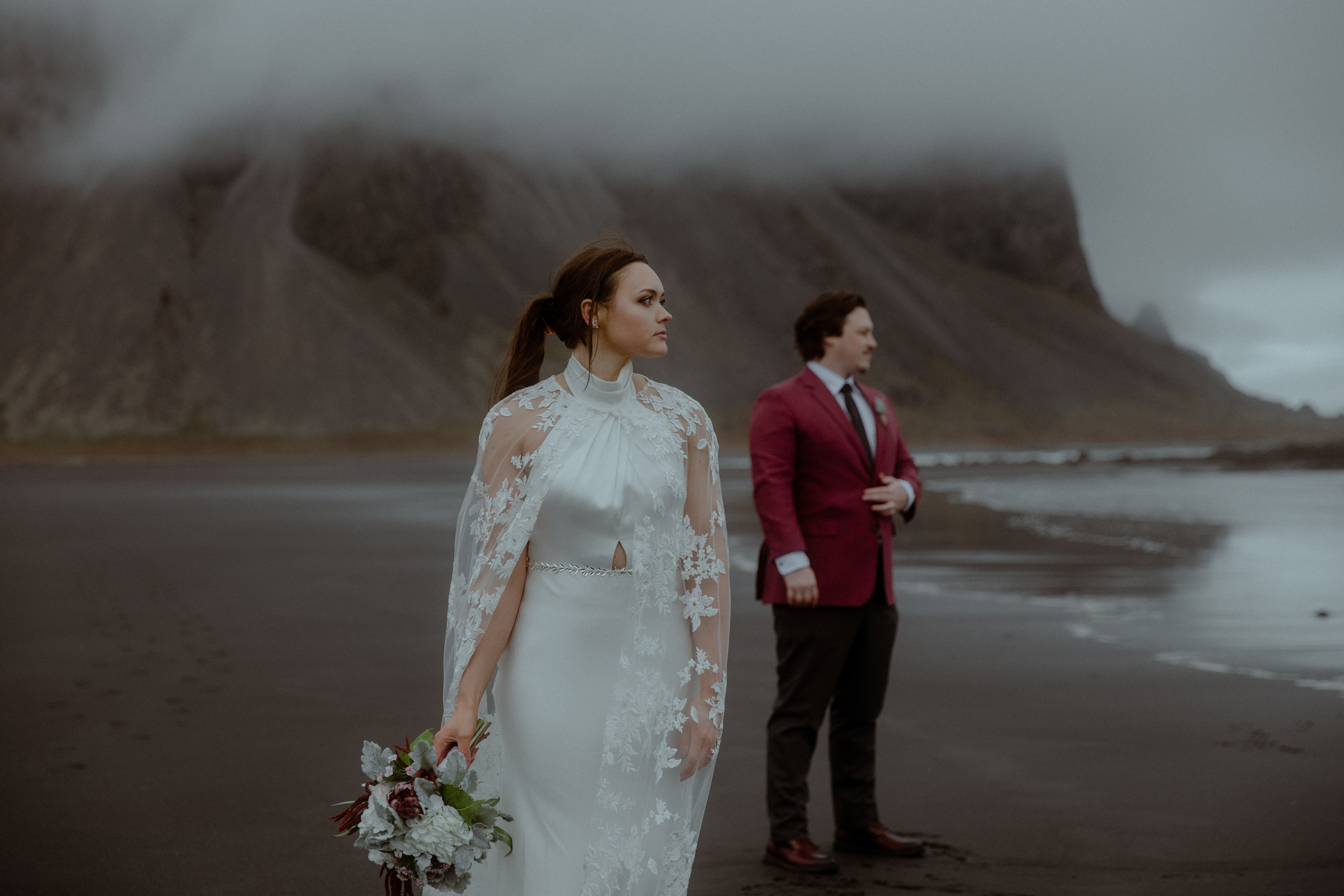 Brian+Lauren. Iceland elopement photographer & videographer