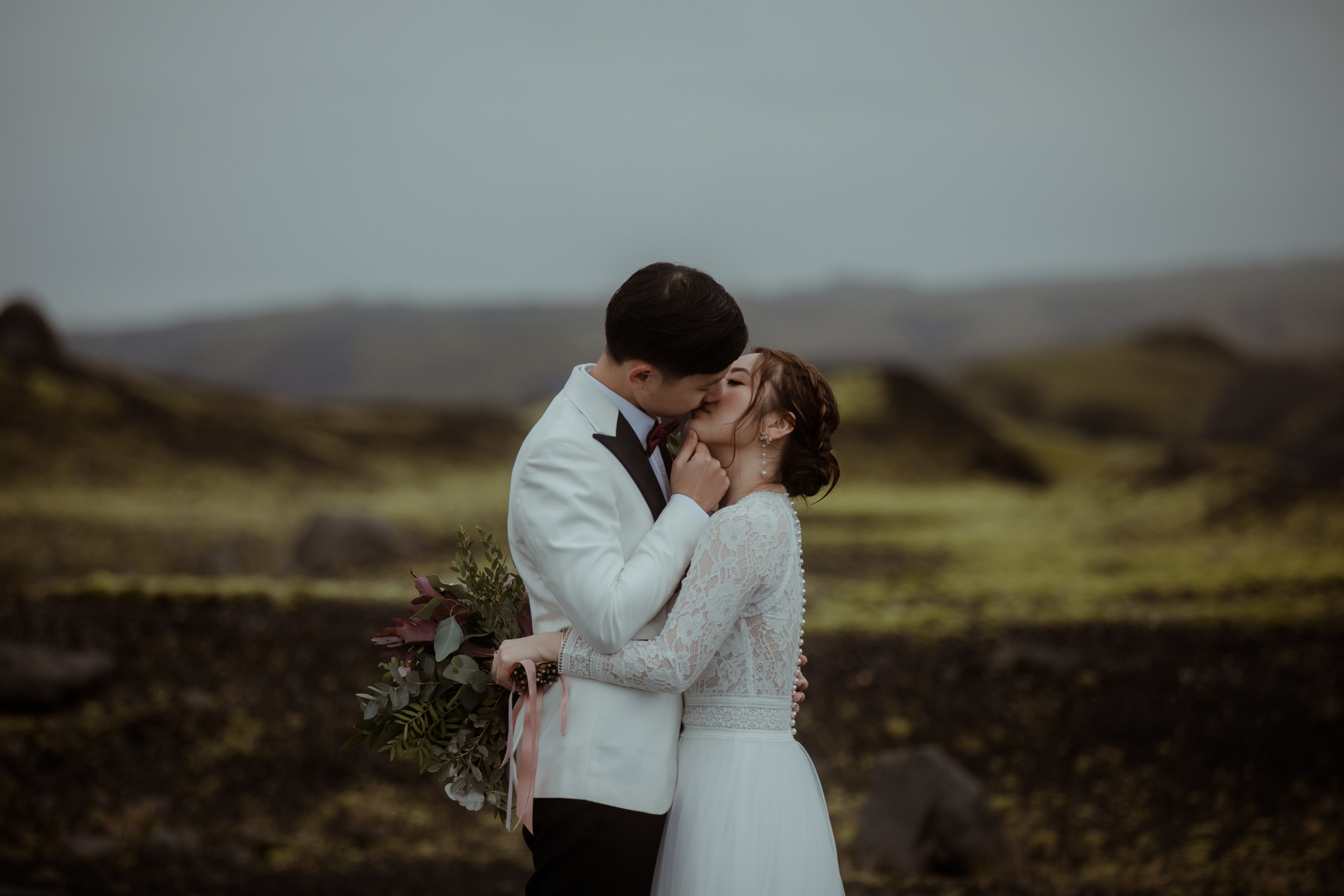 Senping+ Jiarong. Iceland elopement photographer & videographer