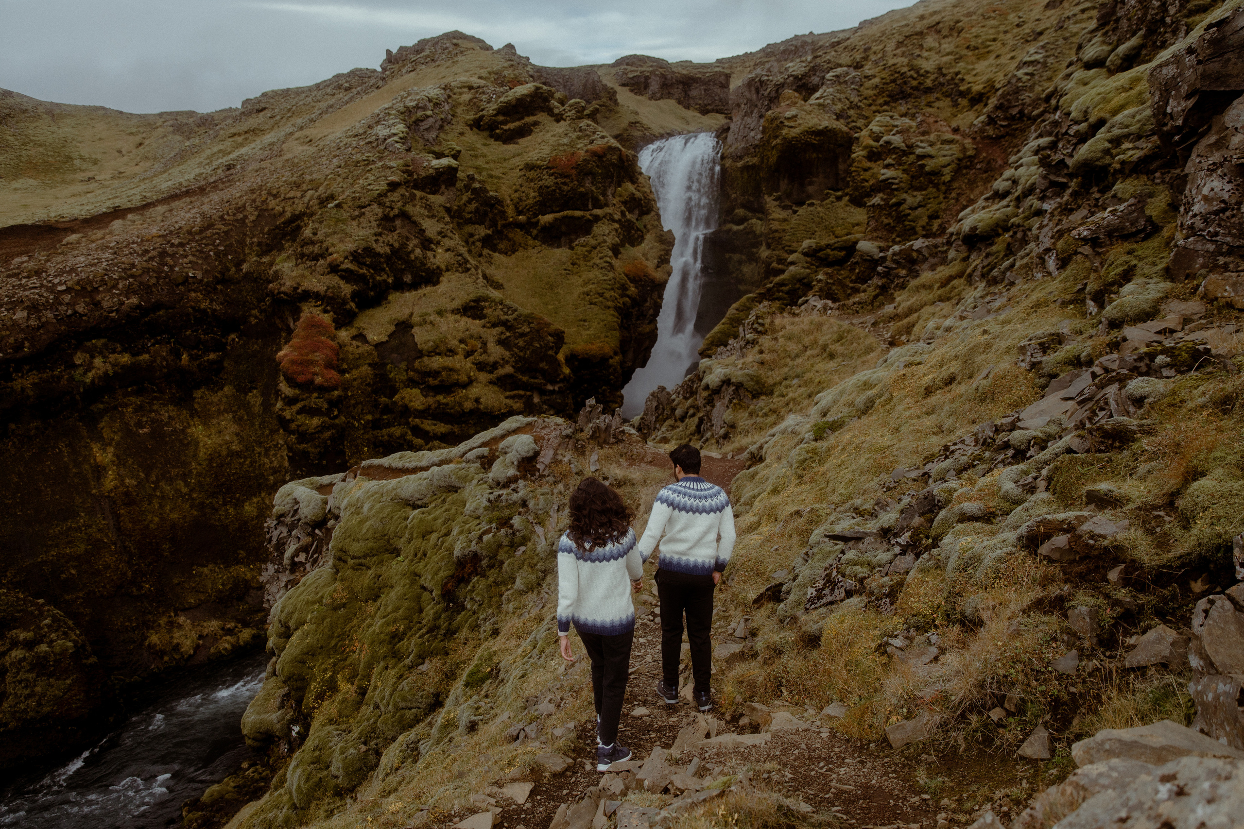 Siva+Rahul. Iceland elopement photographer & videographer