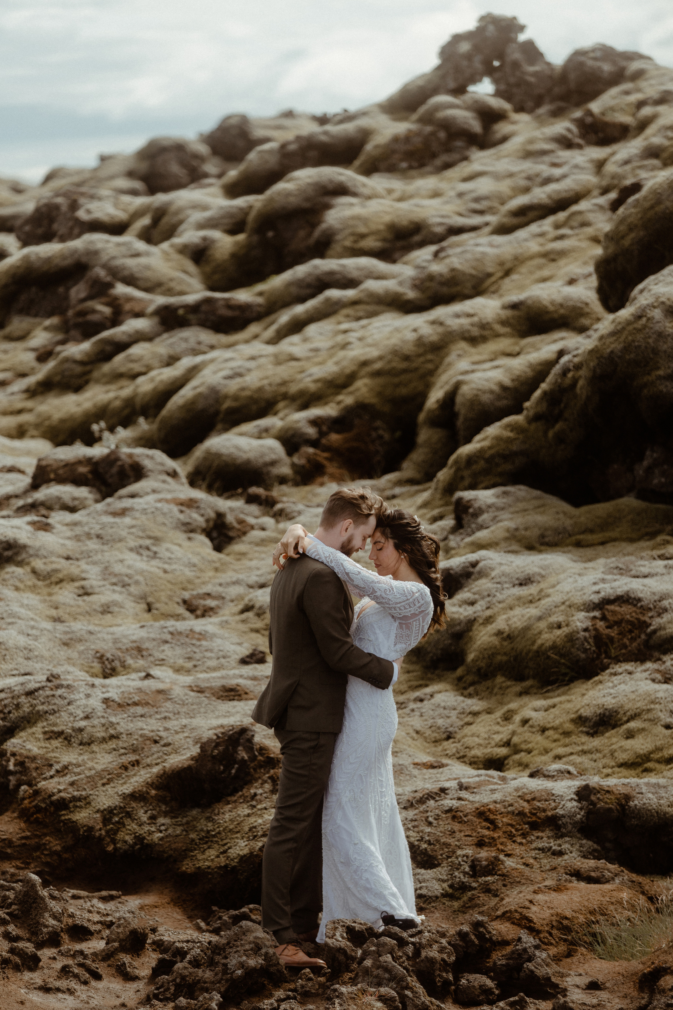 Adventure elopement in Iceland. Iceland elopement photographer & videographer