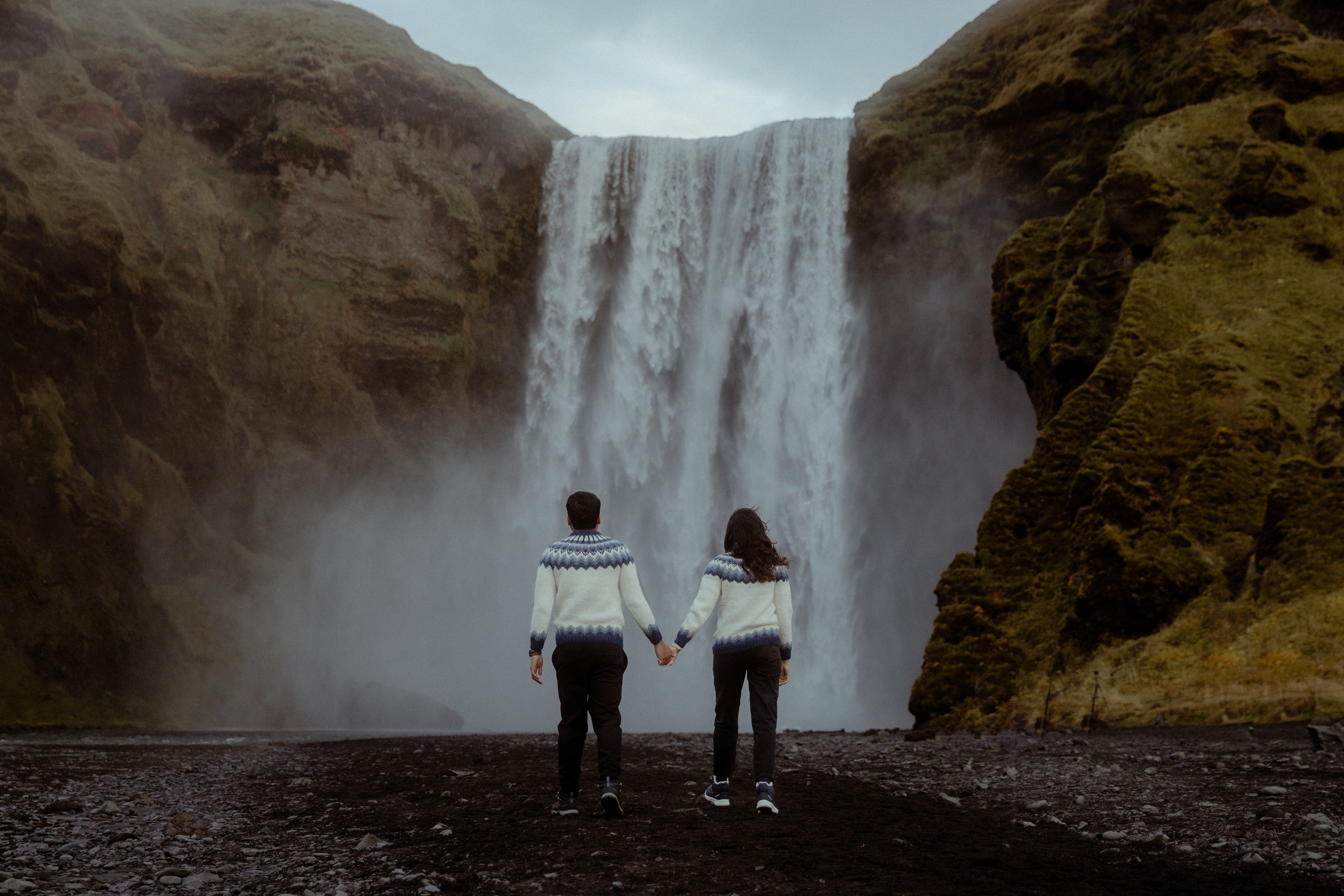 Siva+Rahul. Iceland elopement photographer & videographer