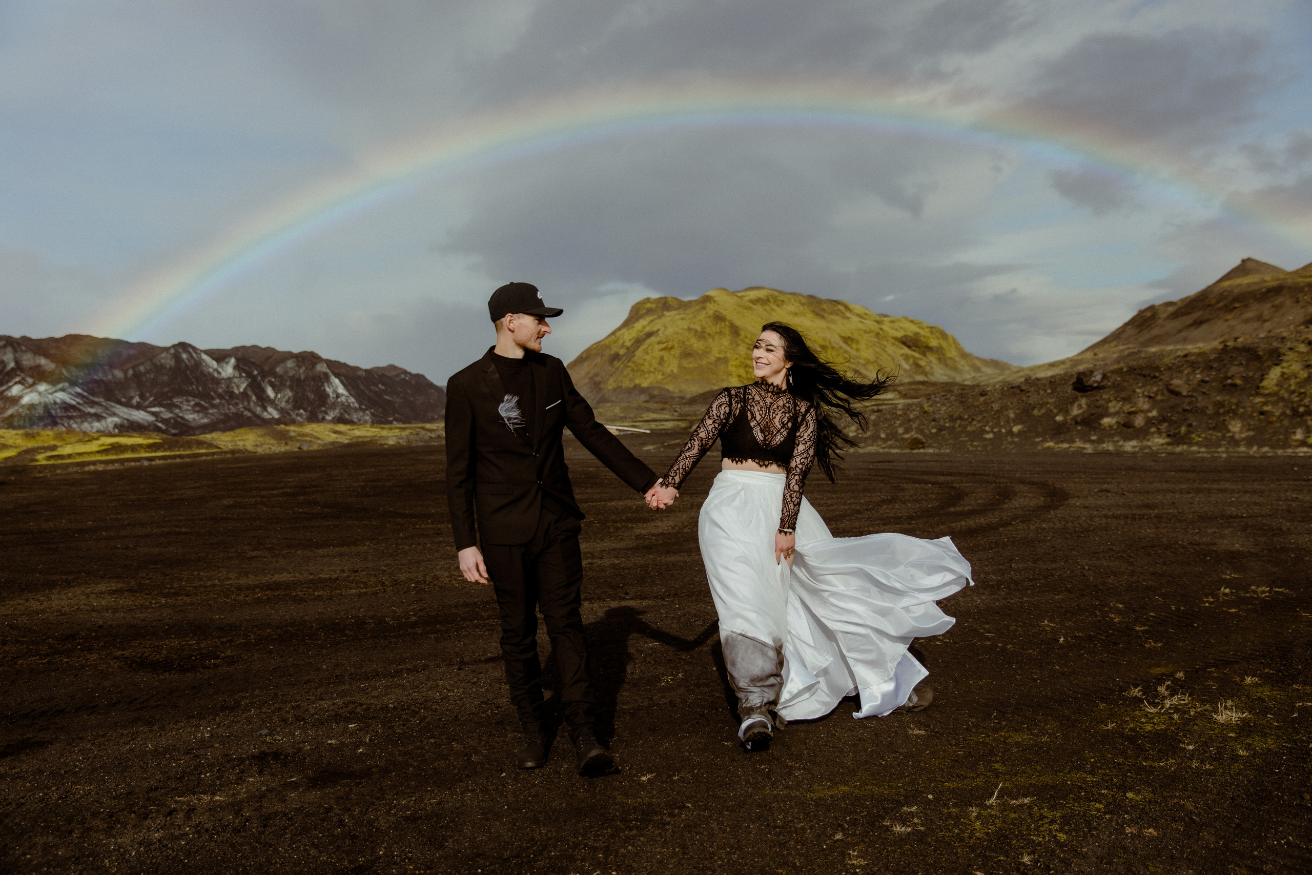 Meghan+Easton. Iceland elopement photographer & videographer