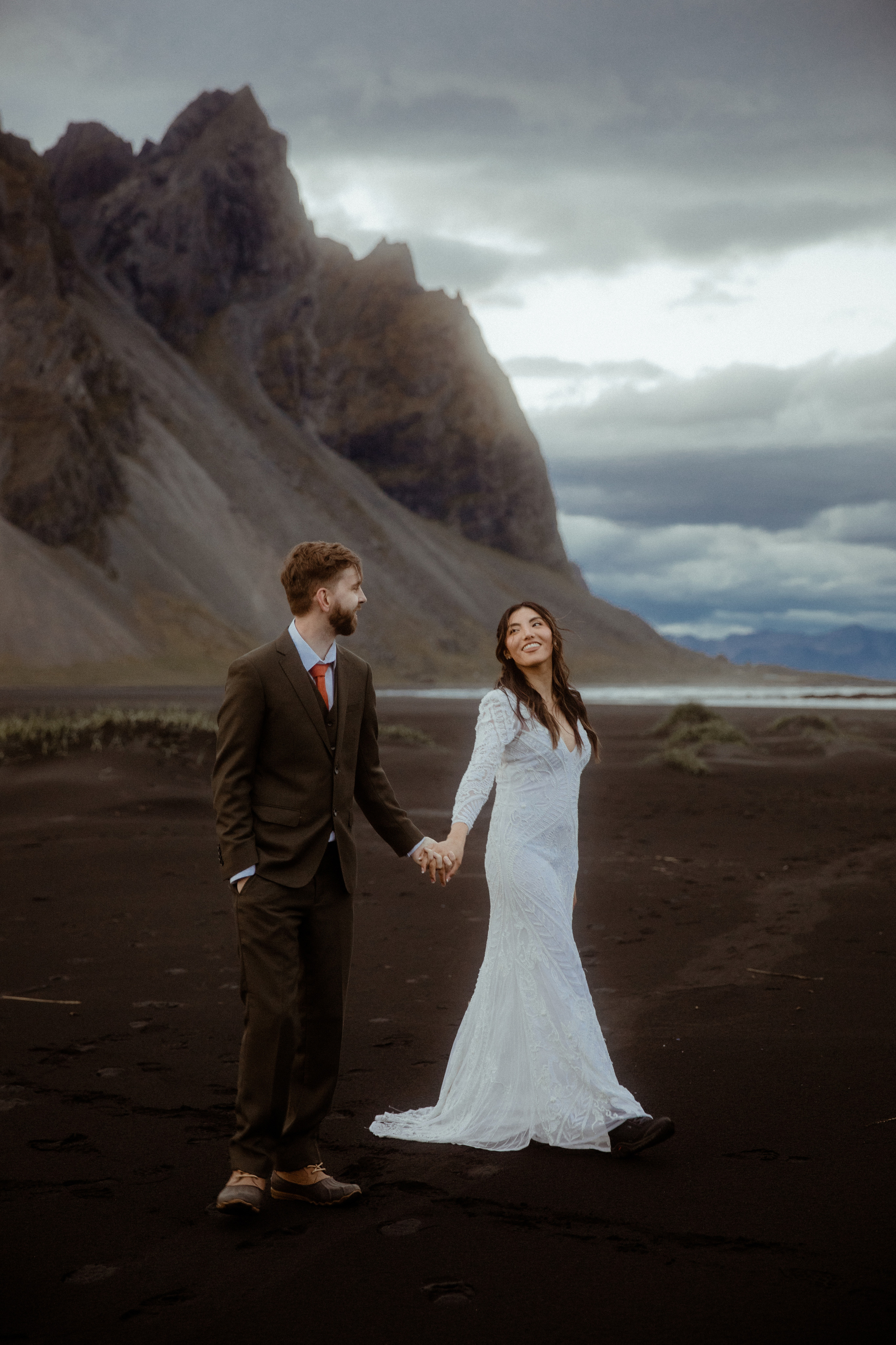 Adventure elopement in Iceland. Iceland elopement photographer & videographer