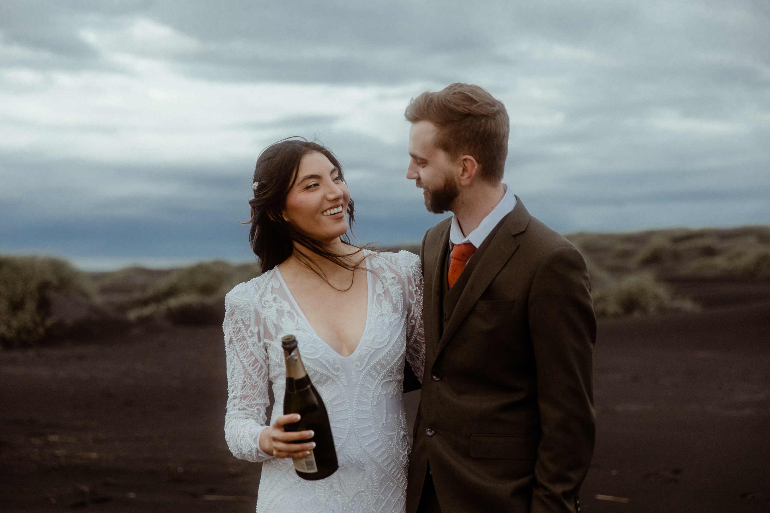 Adventure elopement in Iceland. Iceland elopement photographer & videographer