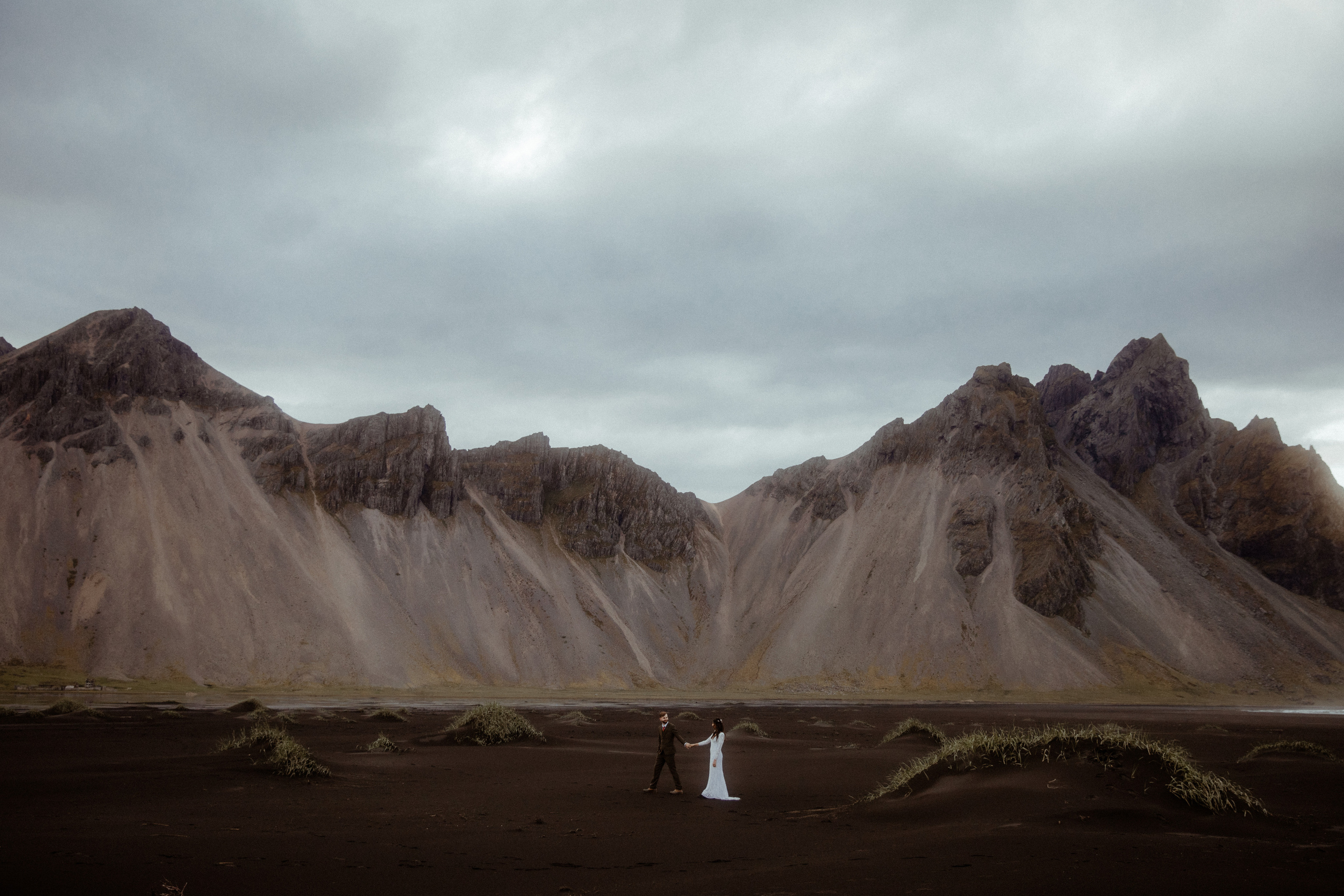 Adventure elopement in Iceland. Iceland elopement photographer & videographer