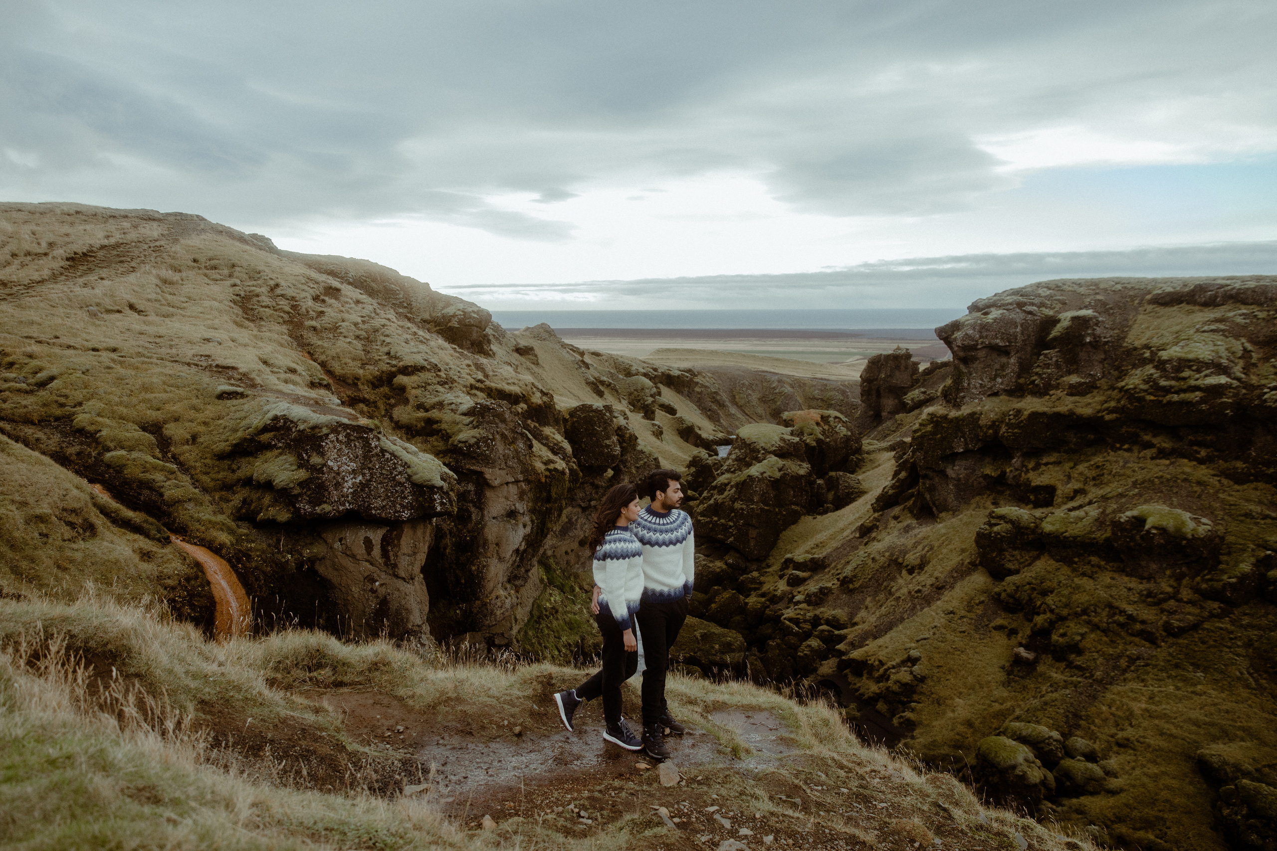 Siva+Rahul. Iceland elopement photographer & videographer