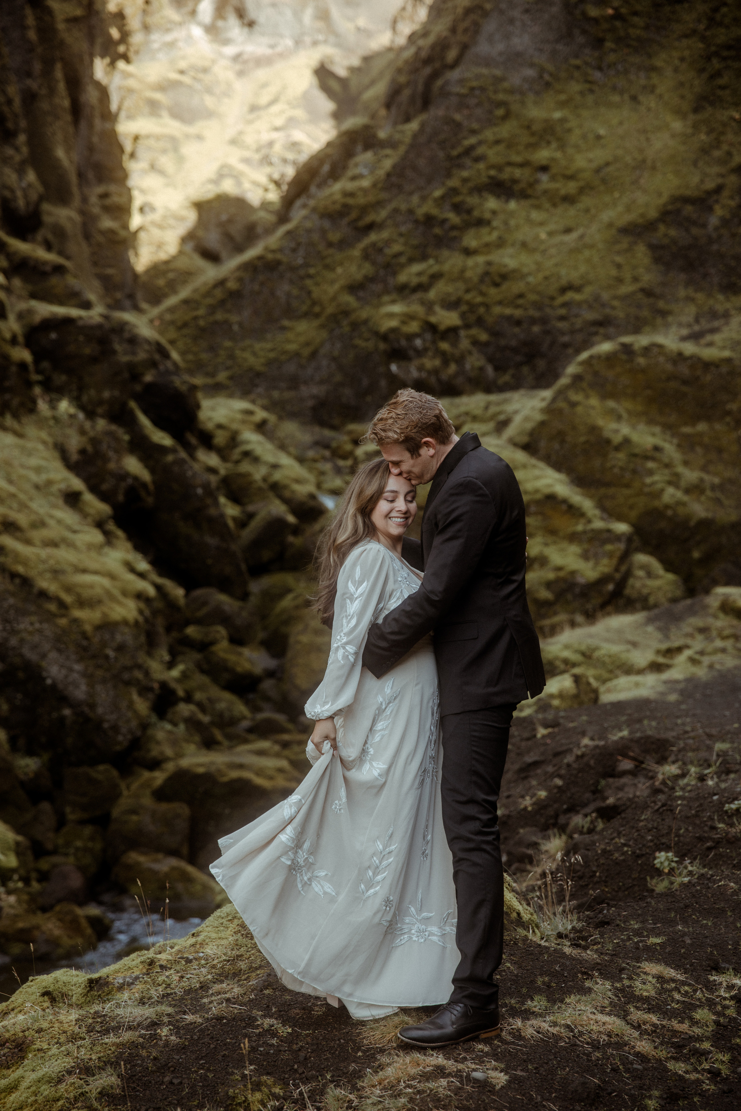 Ashley+Trevor. Iceland elopement photographer & videographer