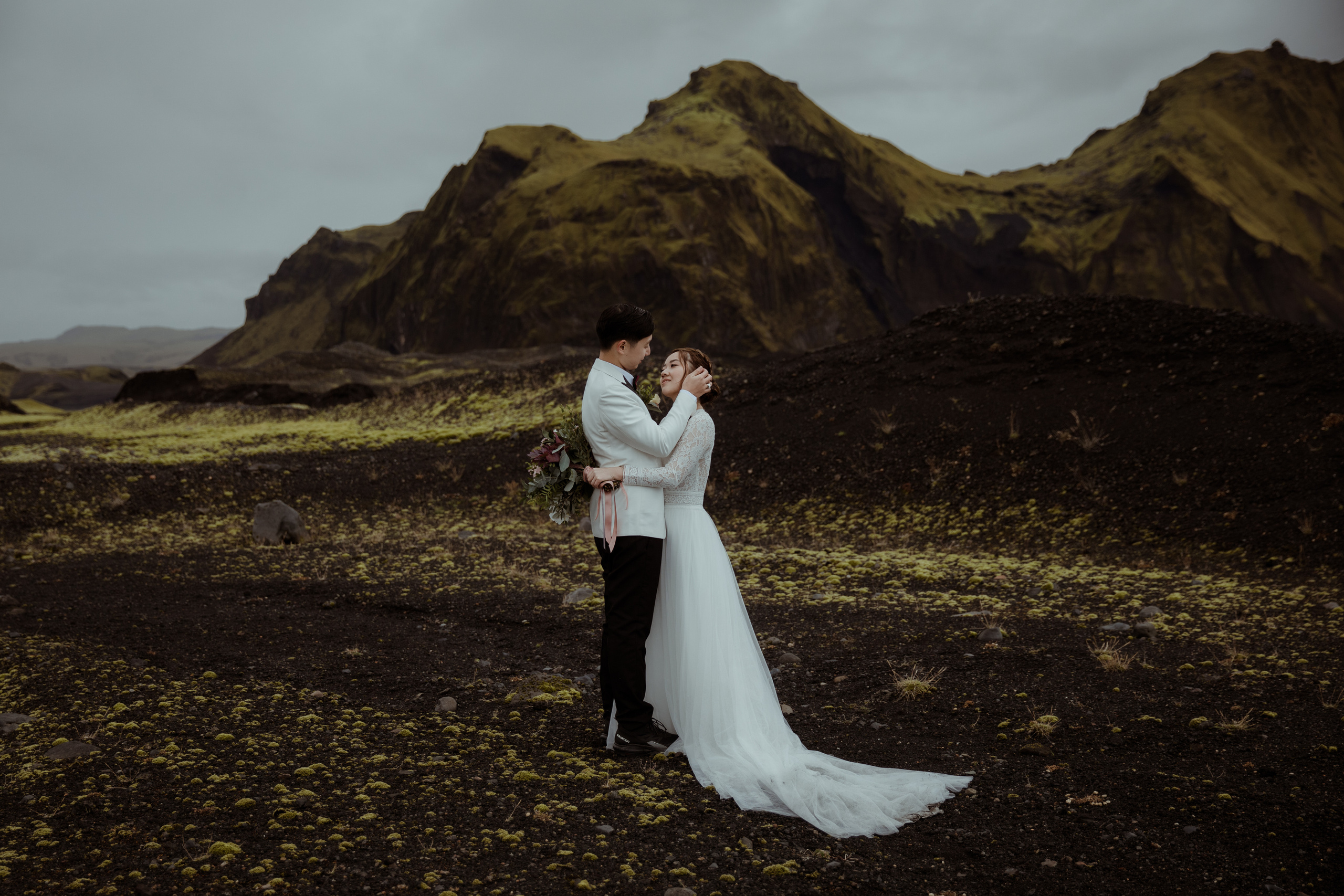 Senping+ Jiarong. Iceland elopement photographer & videographer